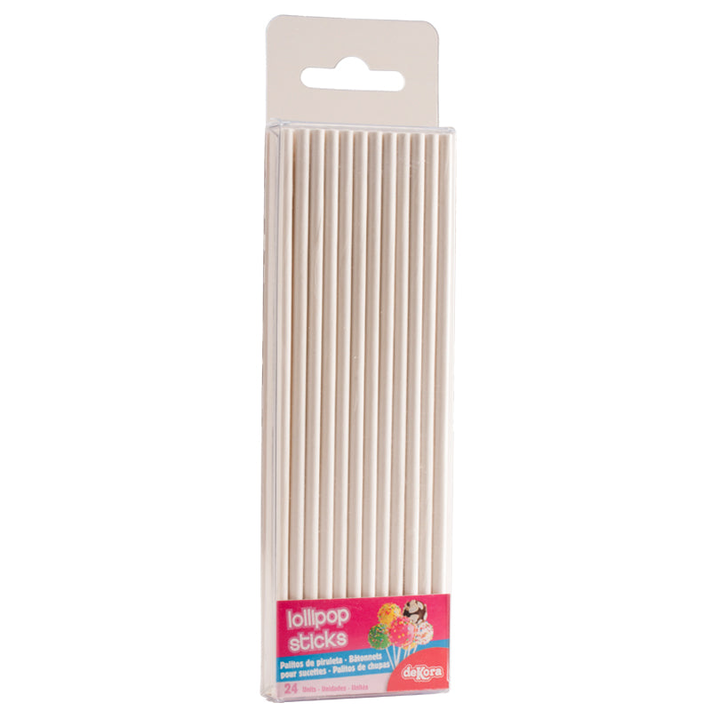 ESPOSITORE 12 CONFEZIONI 24 BASTONCINI PER LECCA-LECCA 150X4MM