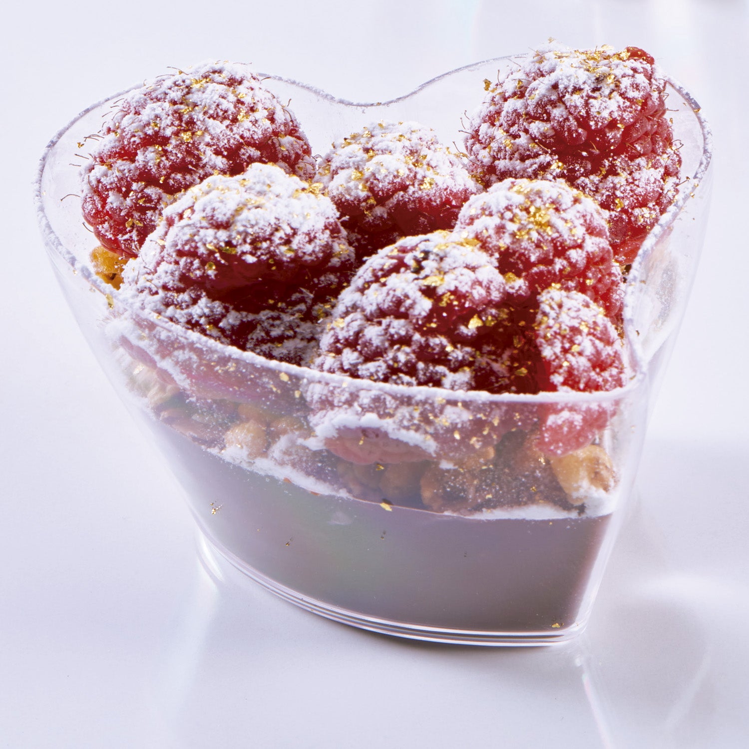 BICHIERINO PLASTICA TRASPARENTE HEART 73X64 H52MM | CAP. 100ML