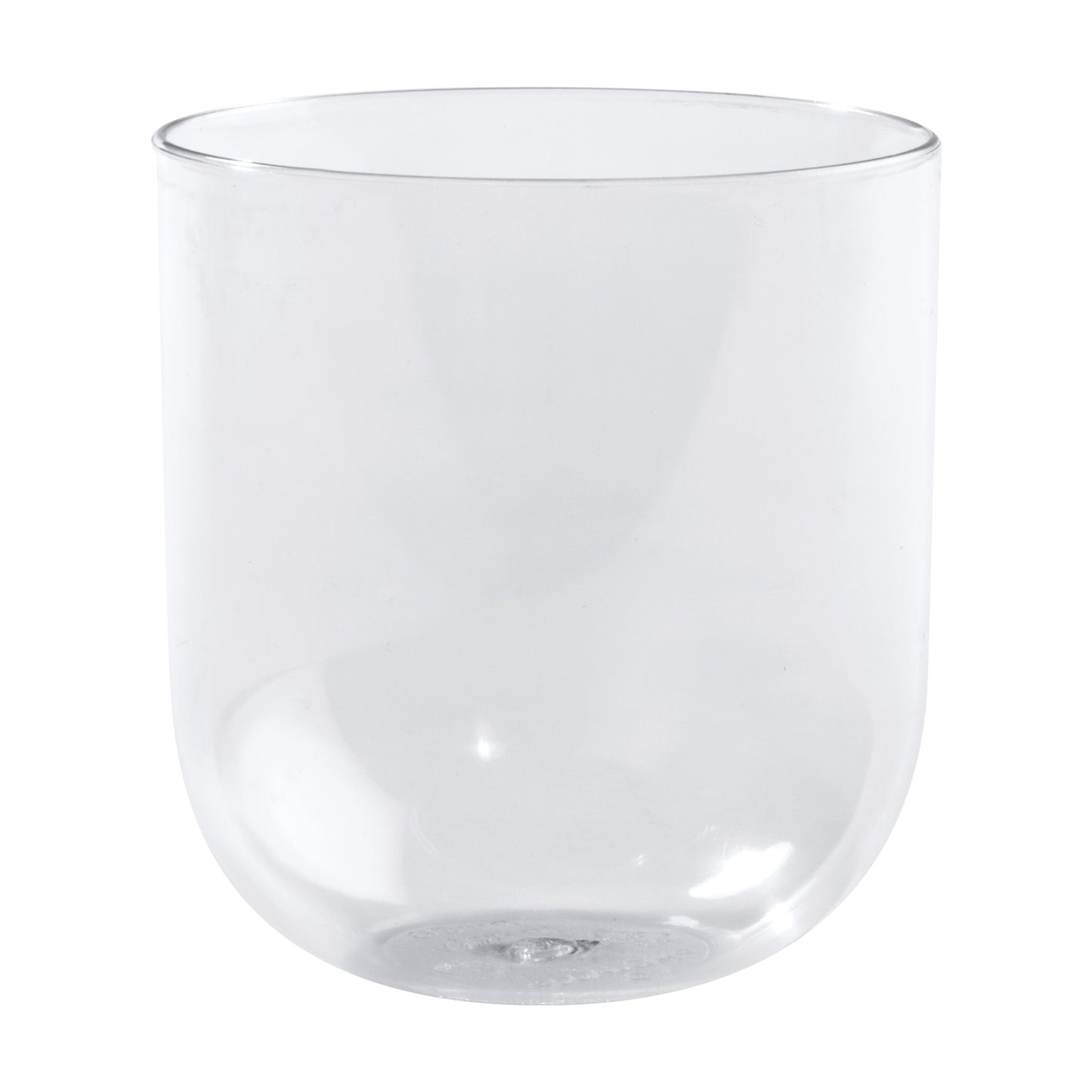 TRANSPARENT PLASTIC CUP JAPAN Ø 50 H54MM | CAP. 87ML