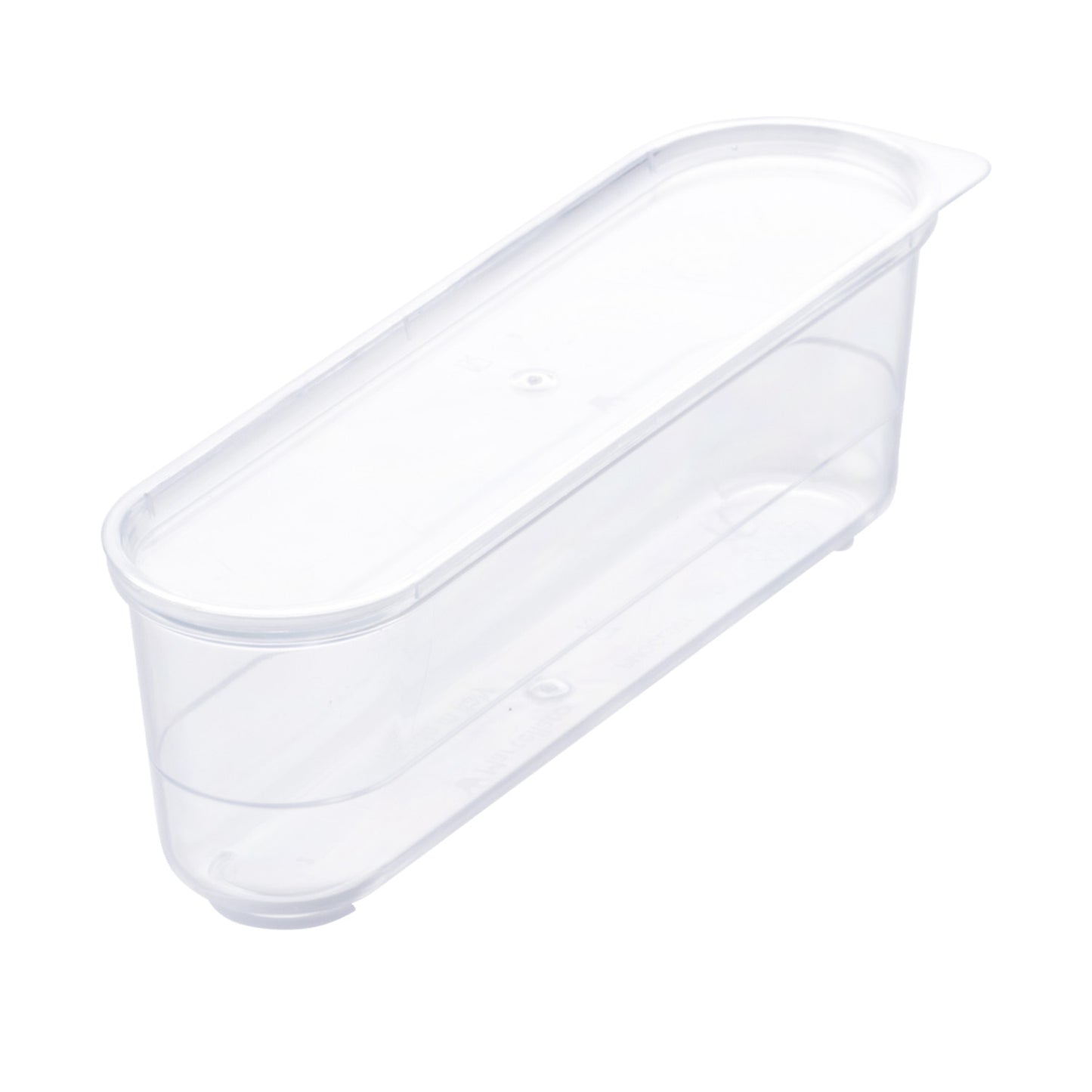 BICCHIERE IN PLASTICA TRASPARENTE ECLAIR 137 X 37 H41 MM
