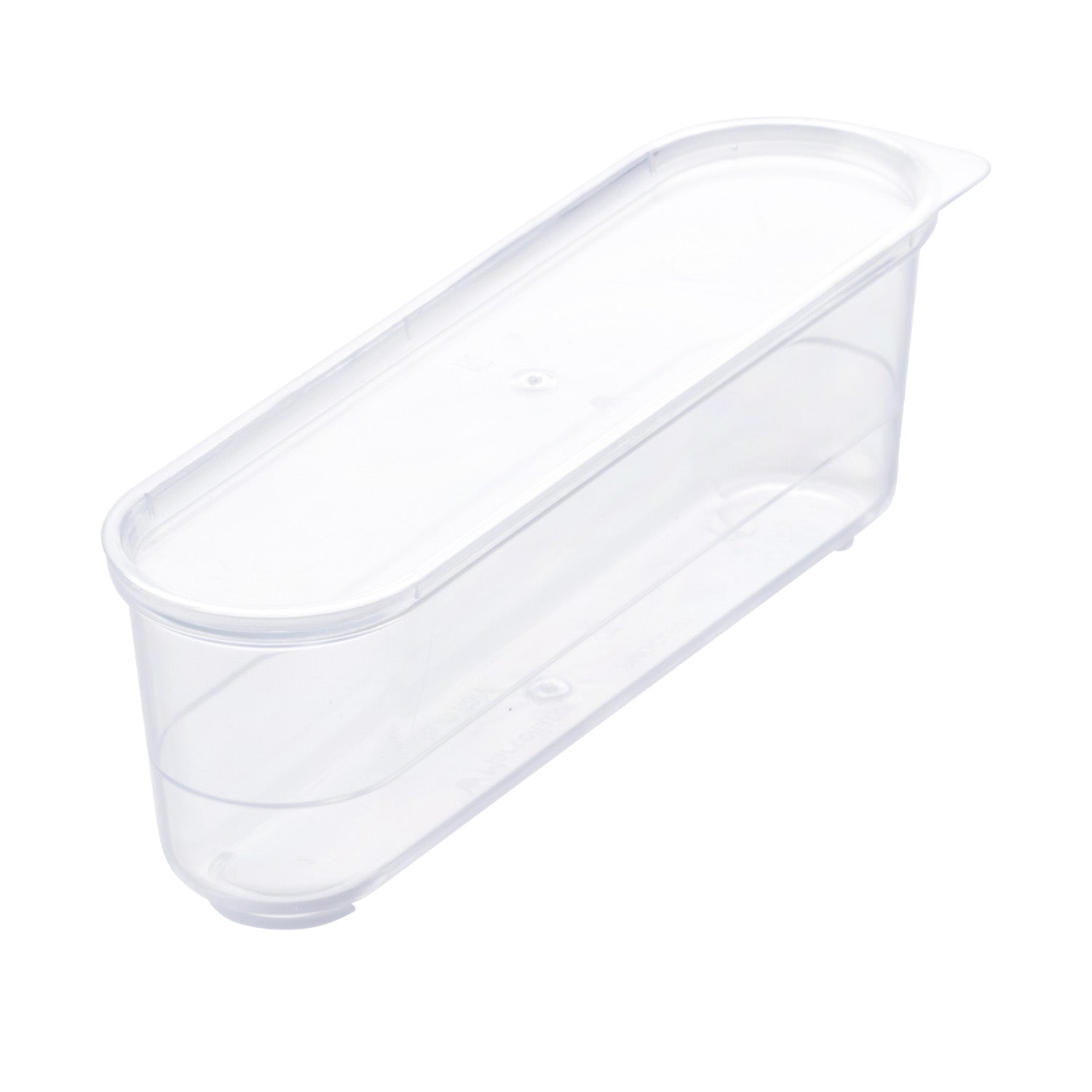 BICCHIERE IN PLASTICA TRASPARENTE ECLAIR 137 X 37 H41 MM