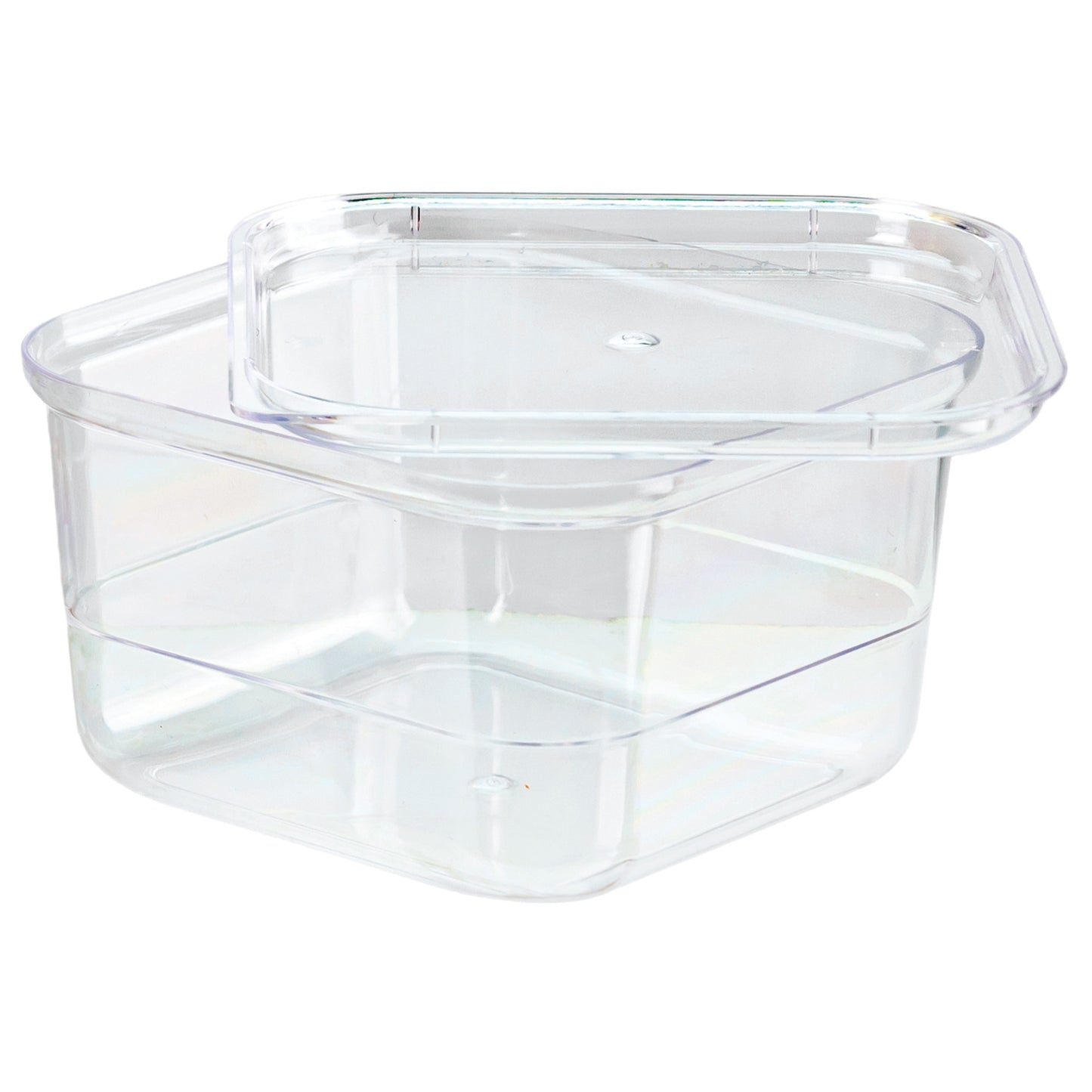 VASITO PLÁSTICO KUBITO 83X83XH49MM CAP.210ML