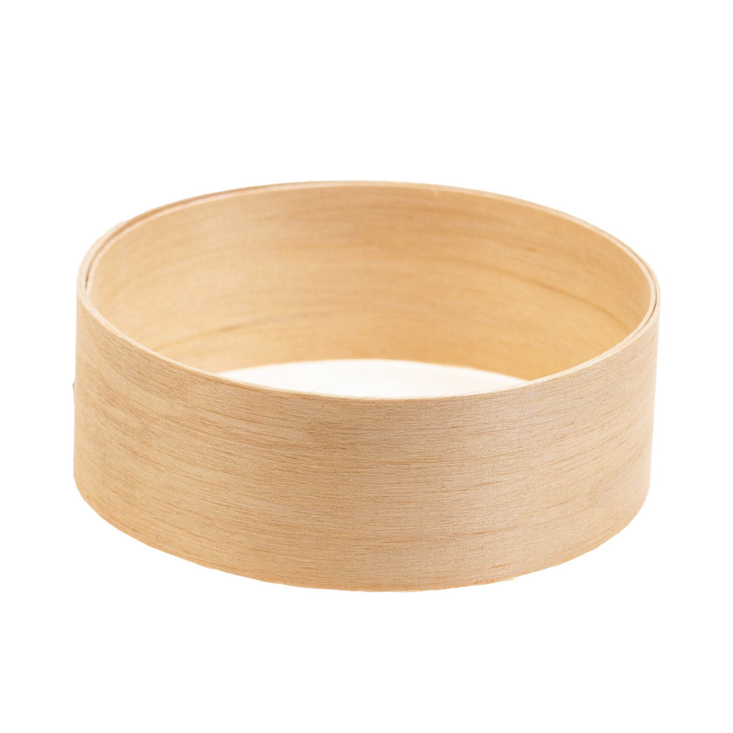 ANNEAUX EN BOIS 8 Ø X 3 H CM AVEC PAPIER