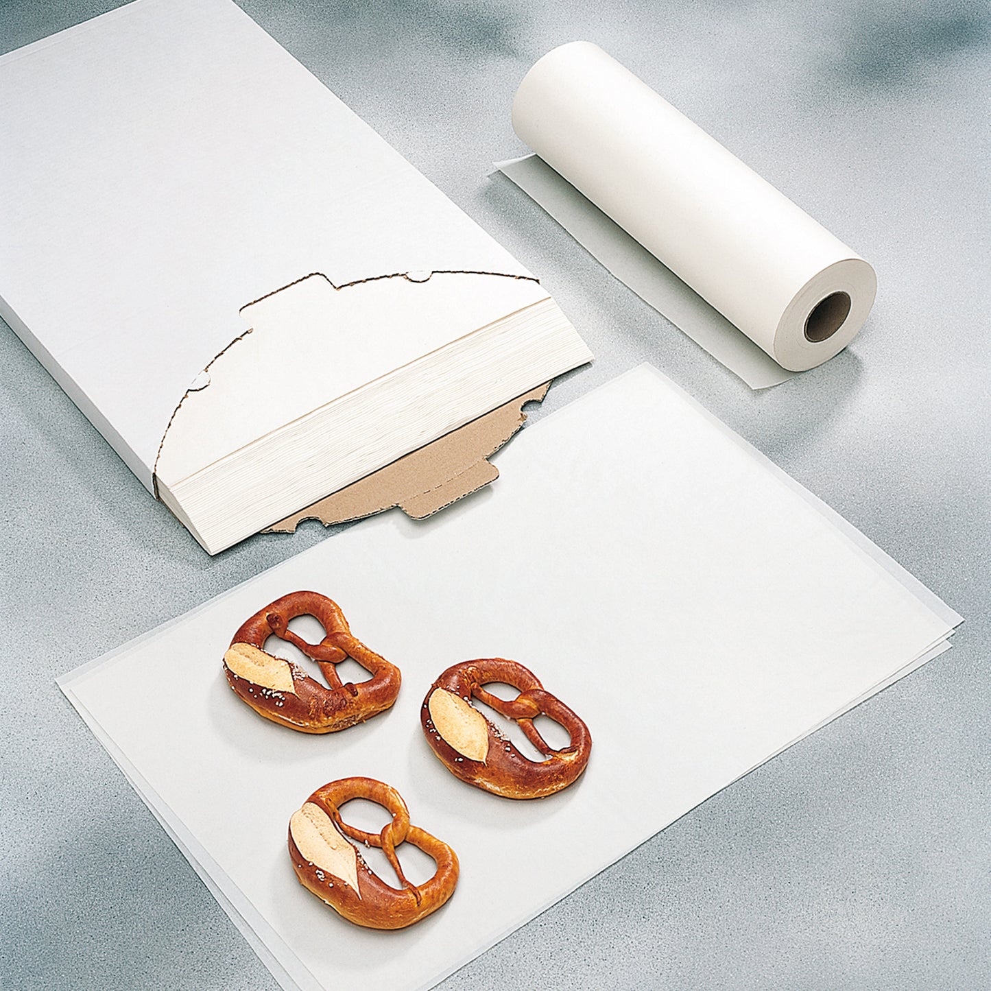 CARTA DA FORNO SILICONATA 2 FACCIATE 59X39CM