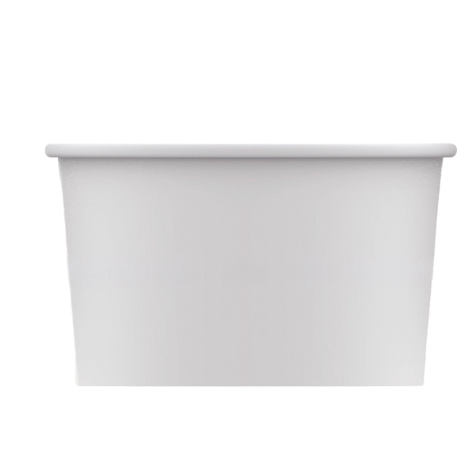 CONTENITORI DI CARTA PER GELATO  7,6X6,5XH4CM - 120 CC - 250