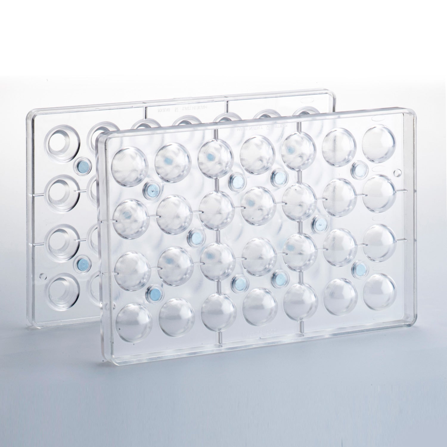 MOLDE POLICARBONATO MAGNETICO ESFERA 3D 26X26H26MM | 28PZS