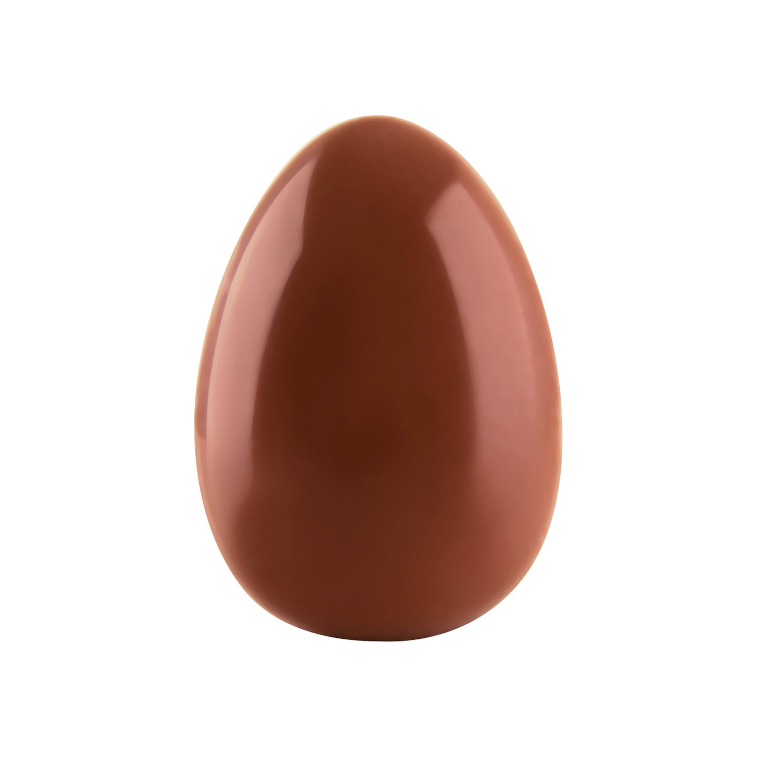 POLYCARBONATE MOLD FOR 1 EGG 230GR 104X150MM | 2 HALVES
