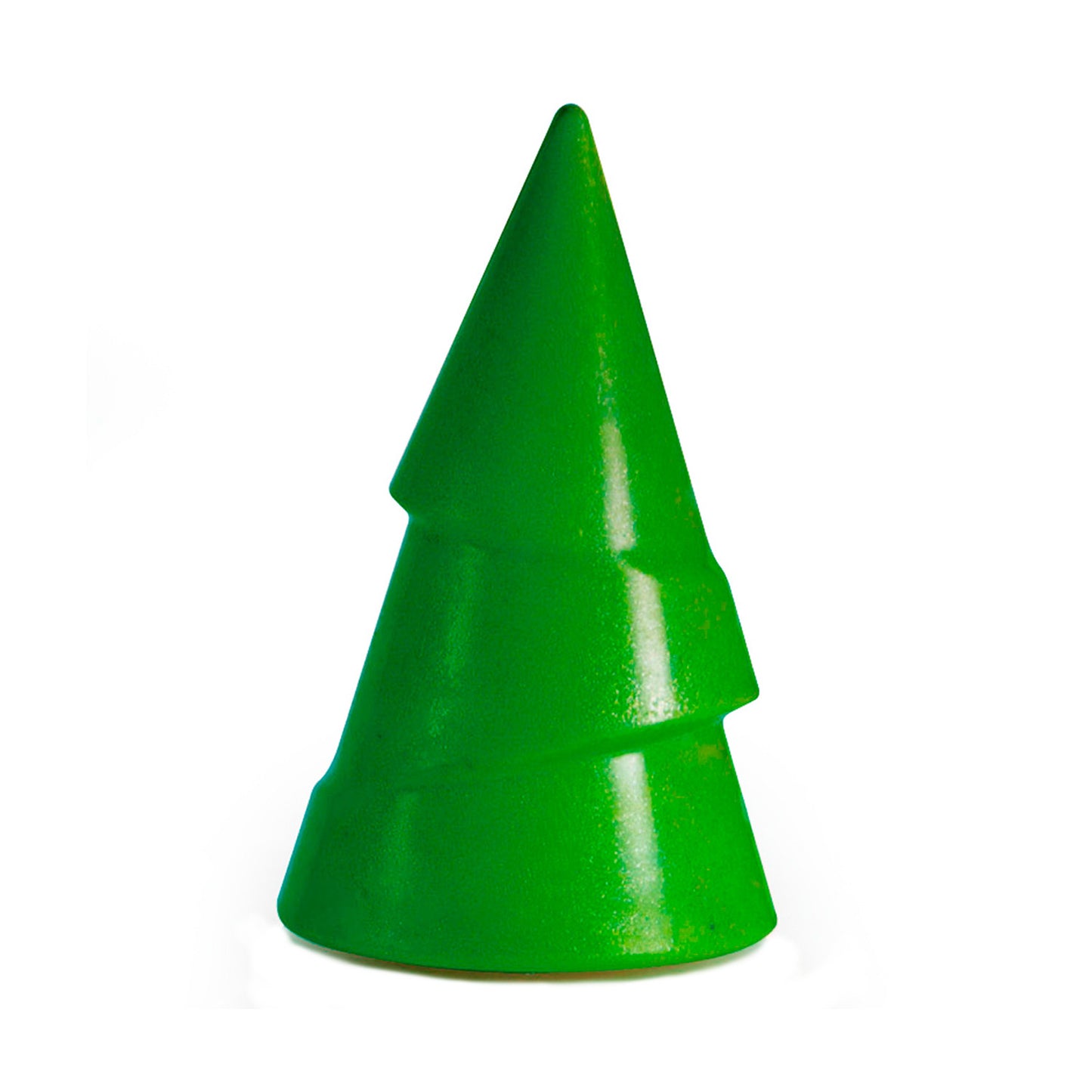 BOLOR DE POLICARBONATO ÁRVORE DE NATAL Ø 75 H 120MM | 4 PEÇAS