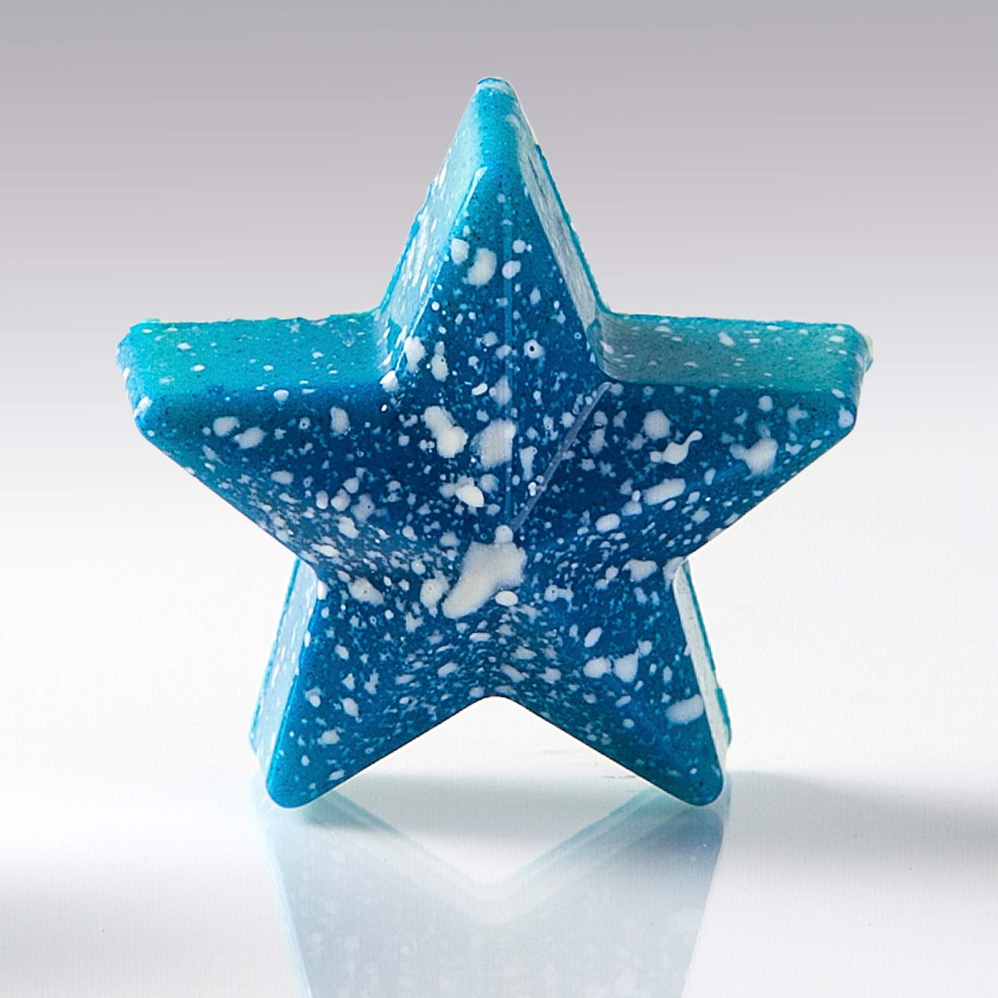 POLYCARBONATE STAR MOLD 40X42 H 16MM | 15 CAVITIES