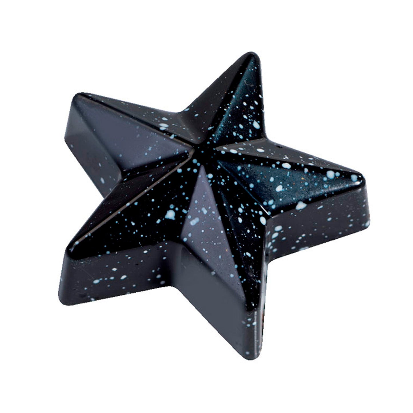 POLYCARBONATE STAR MOLD 40X42 H 16MM | 15 CAVITIES