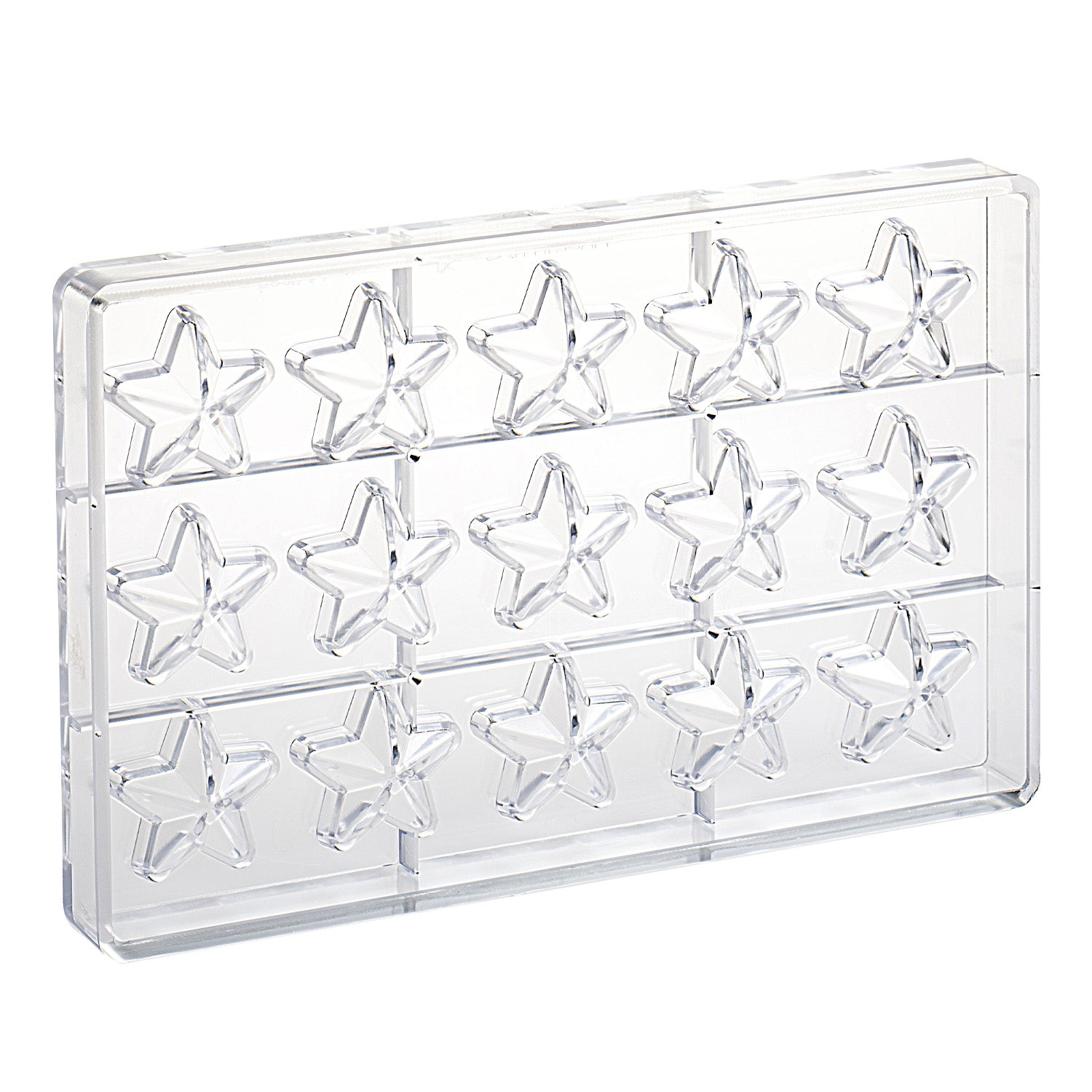 MOLDE POLICARBONATO ESTRELLA 40X42 H 16MM | 15 PIEZAS