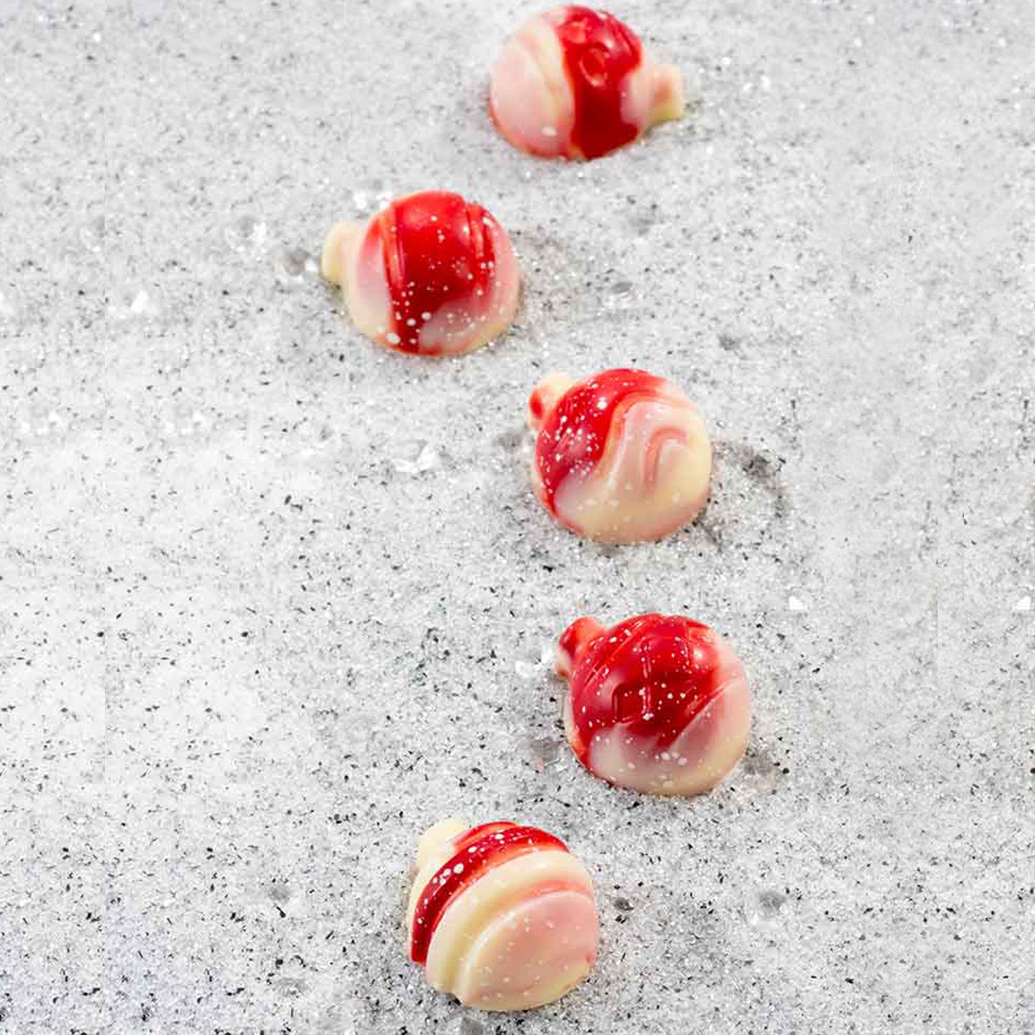 MOLDE DE POLICARBONATO BOLA DE NATAL 30x26 H 16.5 MM | 30 PEÇAS