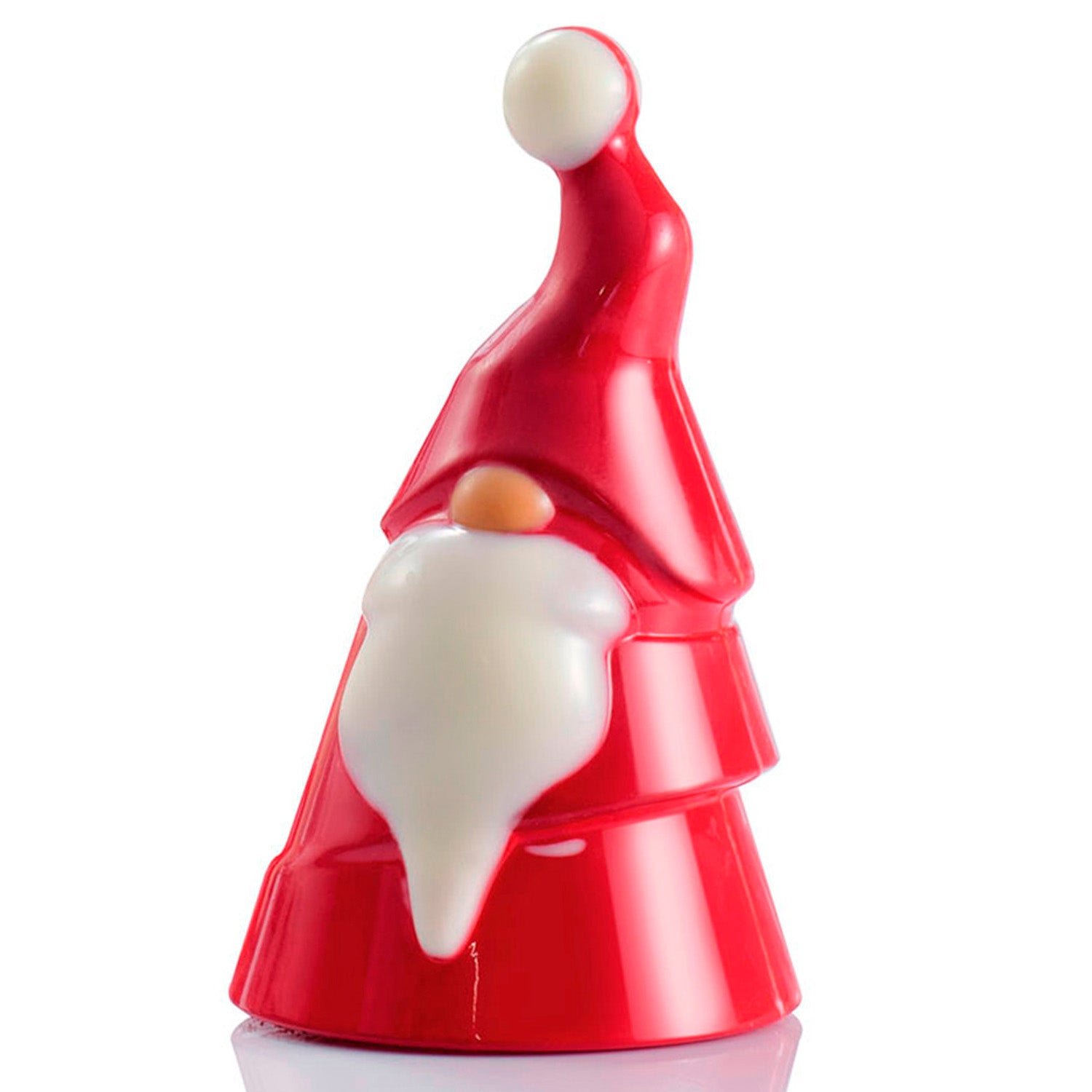 POLYCARBONATE MOULD SANTA CLAUS Ø 70 H 120MM | 4 PIECES