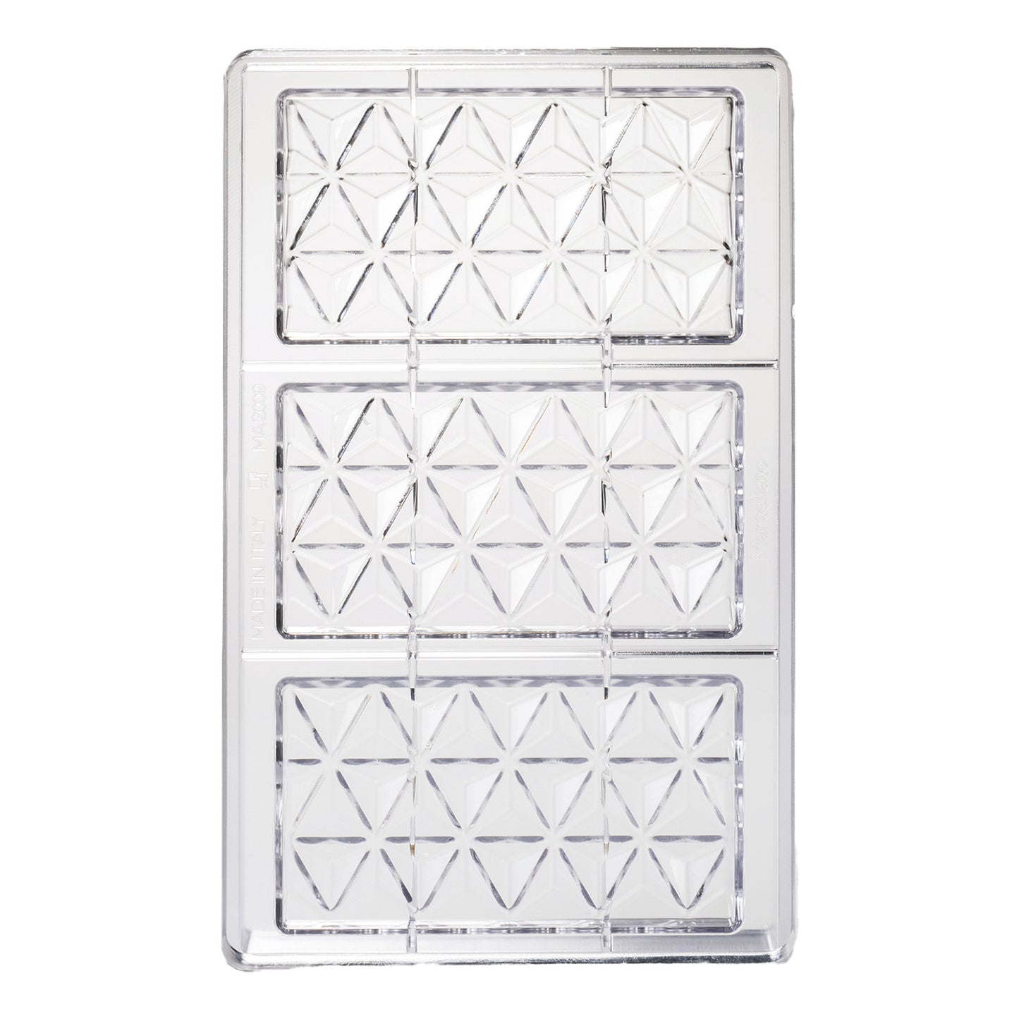 STAMPO POLICARBONTAO CIOCCOLATINI 138X72 H11MM