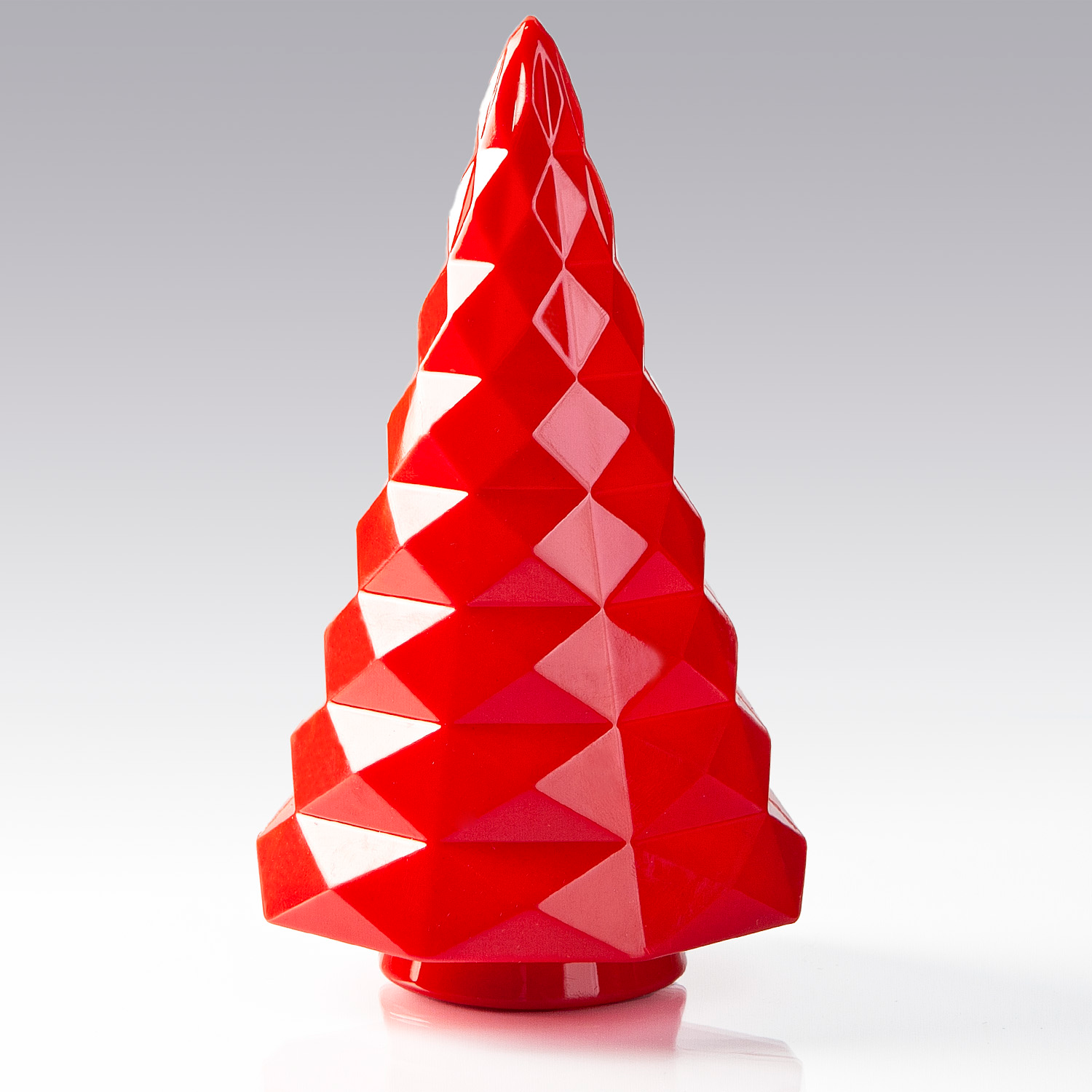 MOLDE POLICARBONATO DIAMANTE ÁRVORE NATAL Ø 104 H 180MM | 1U