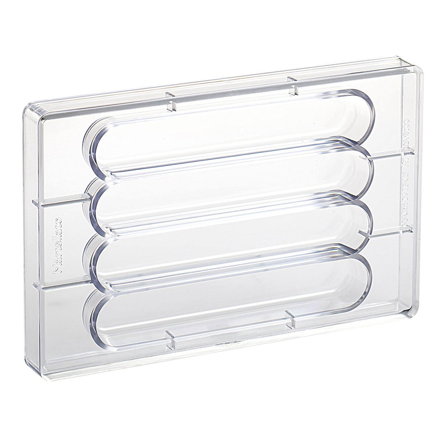 POLYCARBONATE MOLD FLAT 198X35 H 23MM | 4PCS