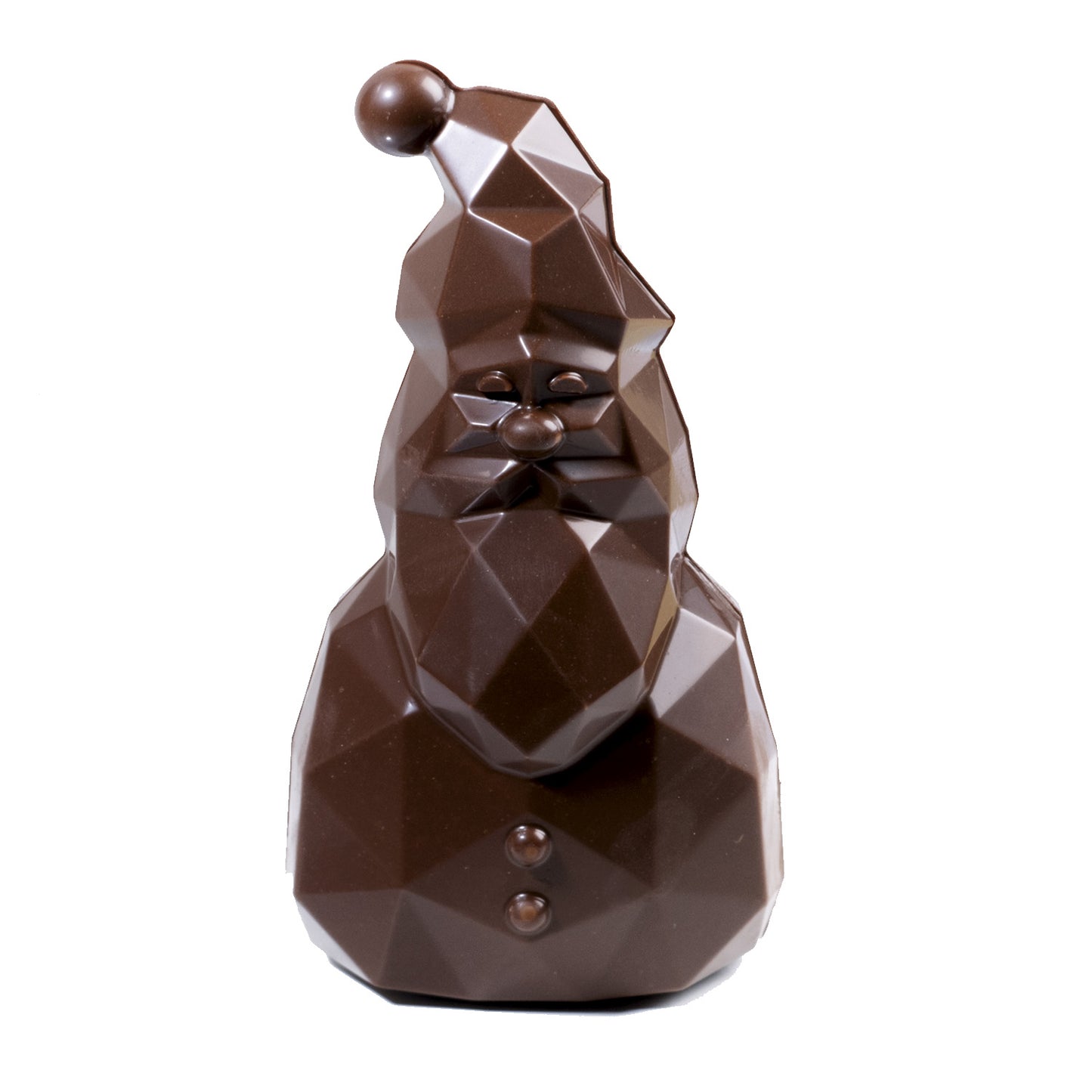 POLYCARBONATE MOULD SANTA CLAUS DIAMOND 68x61 H 130MM | 4U