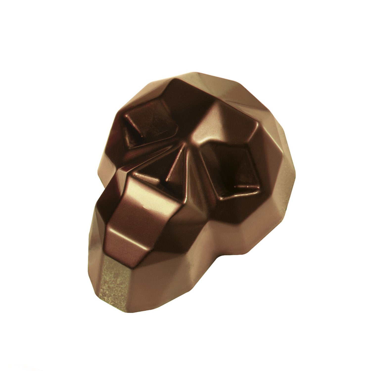 MOLDE POLYCARBONATO CALAVERA DIAMOND 37X28 H18MM | 20U