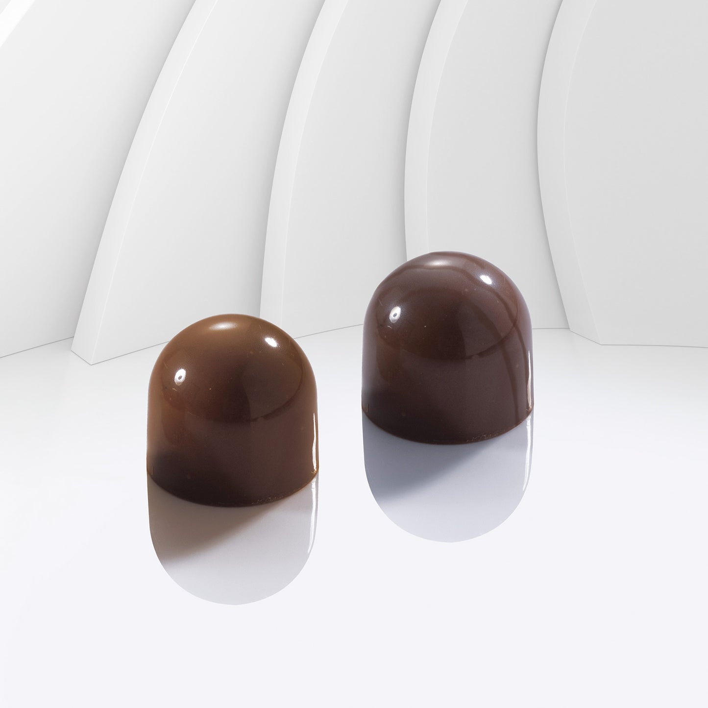 MOULE POLYCARBONATE BON CLASSIQUE Ø 26MM H 23MM | 28PCS