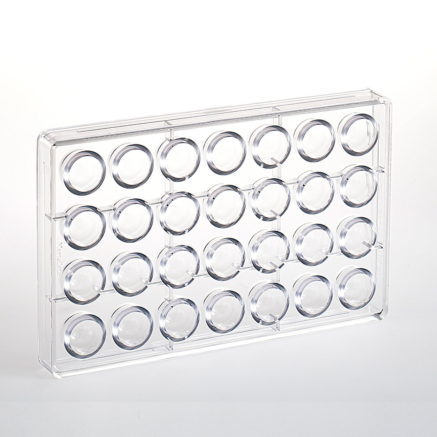 CLASSIC BON POLYCARBONATE MOLD Ø 26MM H 23MM | 28PCS