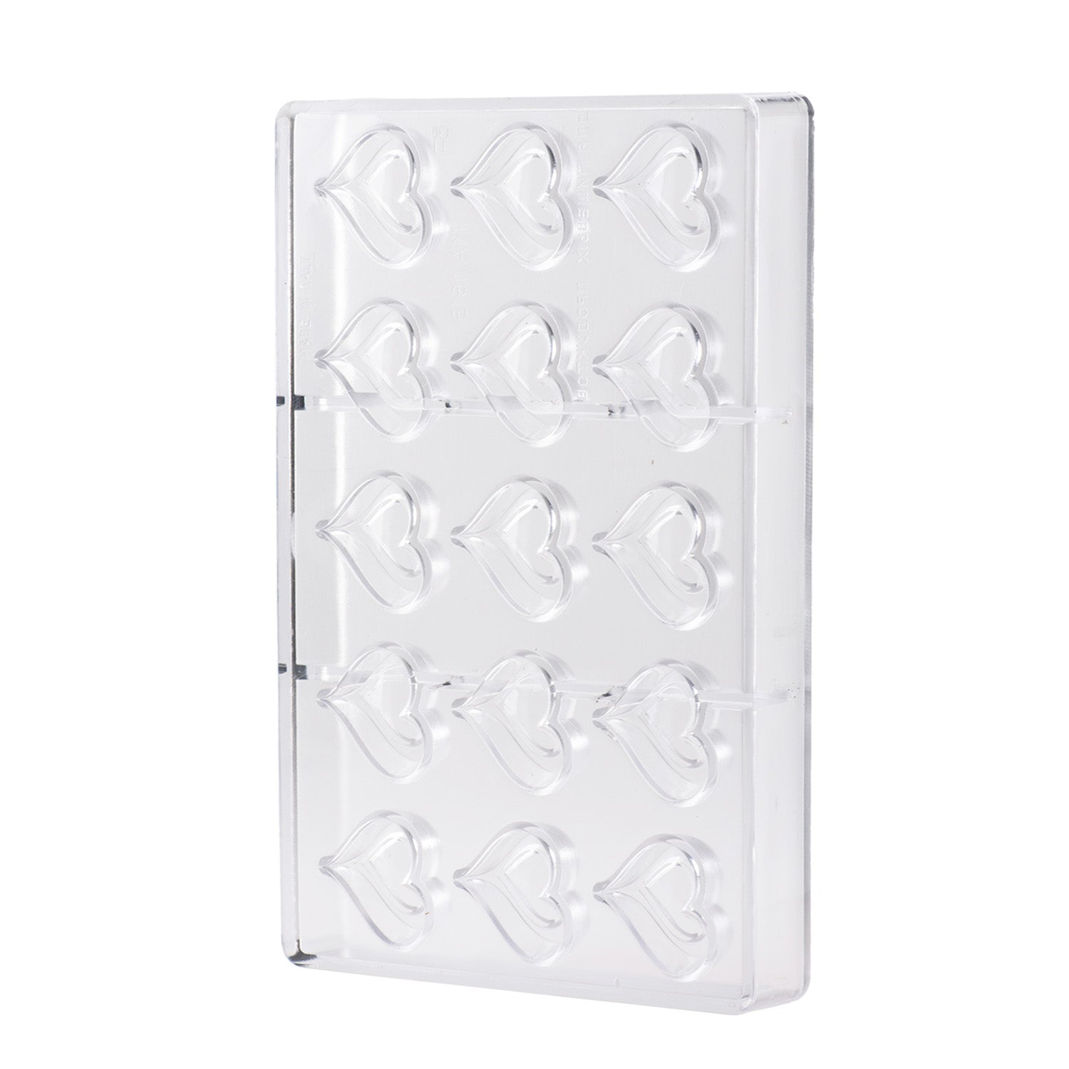 MOULD POLYCARBONATE HEART 40X42X15MM