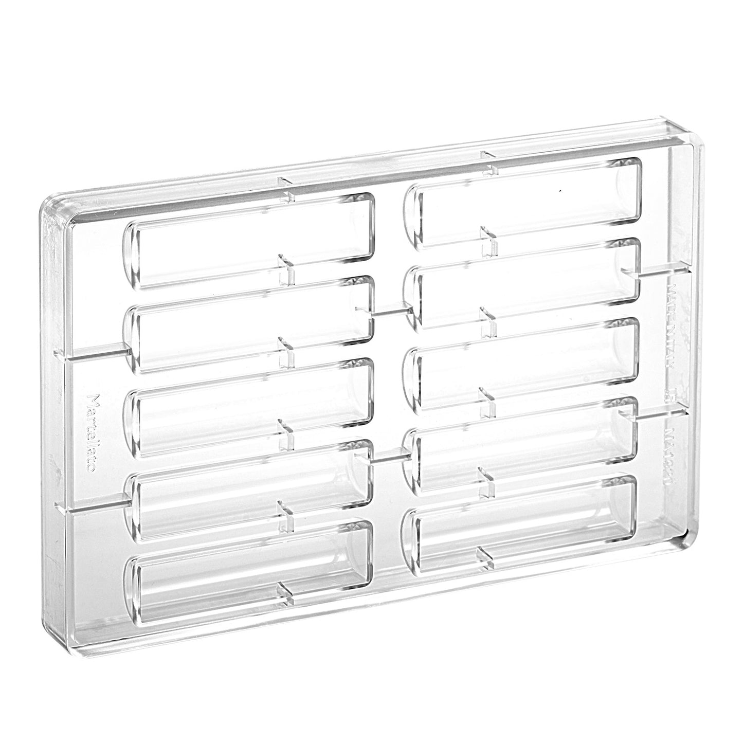 POLICARBONATE MOULD CURVY 198X35 H23MM 4 PCS