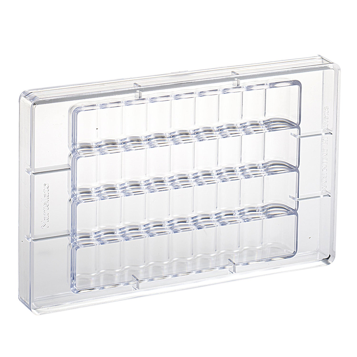 FORMA POLICARBONATO ONDAS 198X35 H23MM | 4 PCS