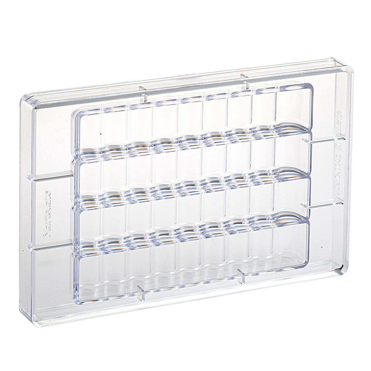 FORMA POLICARBONATO ONDAS 198X35 H23MM | 4 PCS