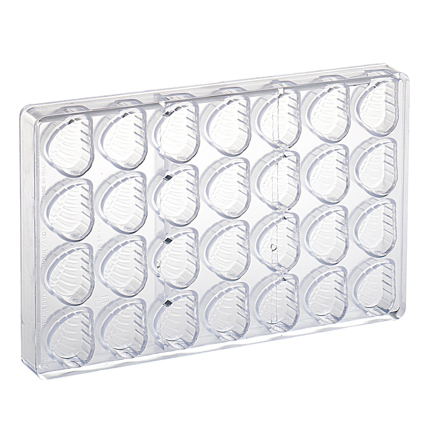 POLYCARBONATE MOULD PRALINE 37X31 H16MM | 28 PCS