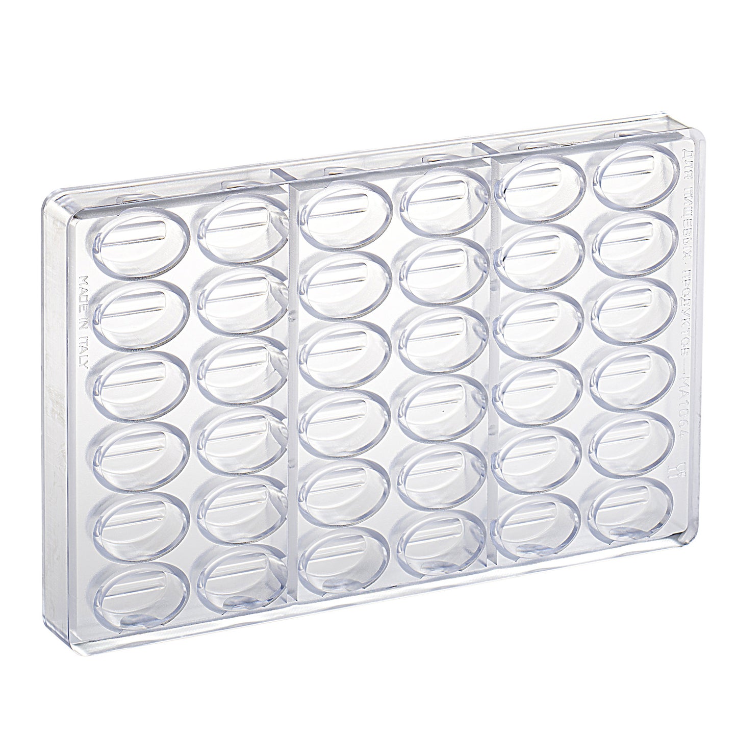 STAMPO POLICARBONATO PRALINE 35X23 H16MM | 36 PCS