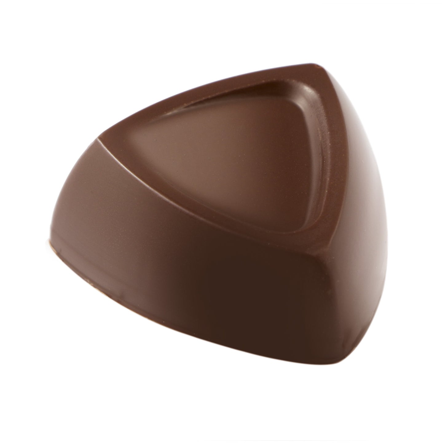 POLYCARBONATE MOLD PRALINE 33X33 H15MM | 24 CAVITIES