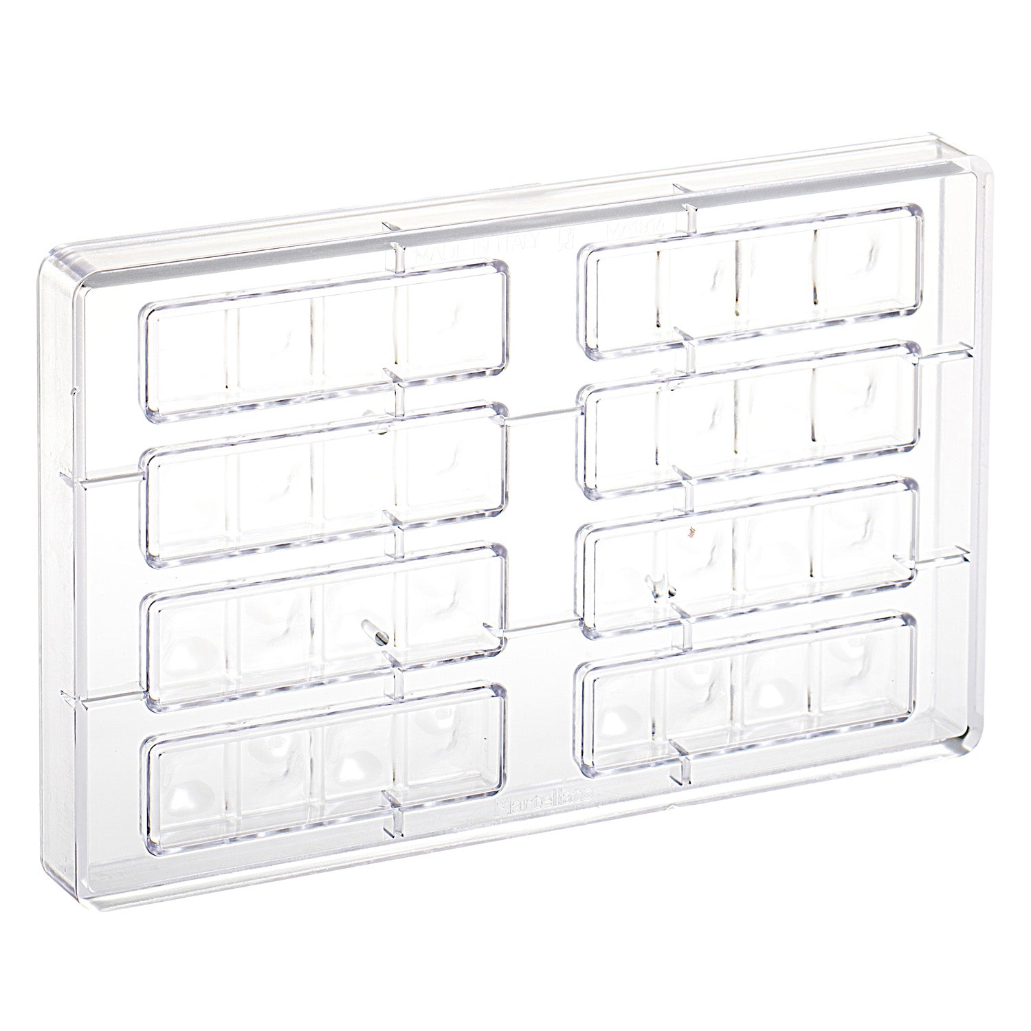 FORMA POLICARBONATO SNACK 100X26MM H16MM | 8 PCS
