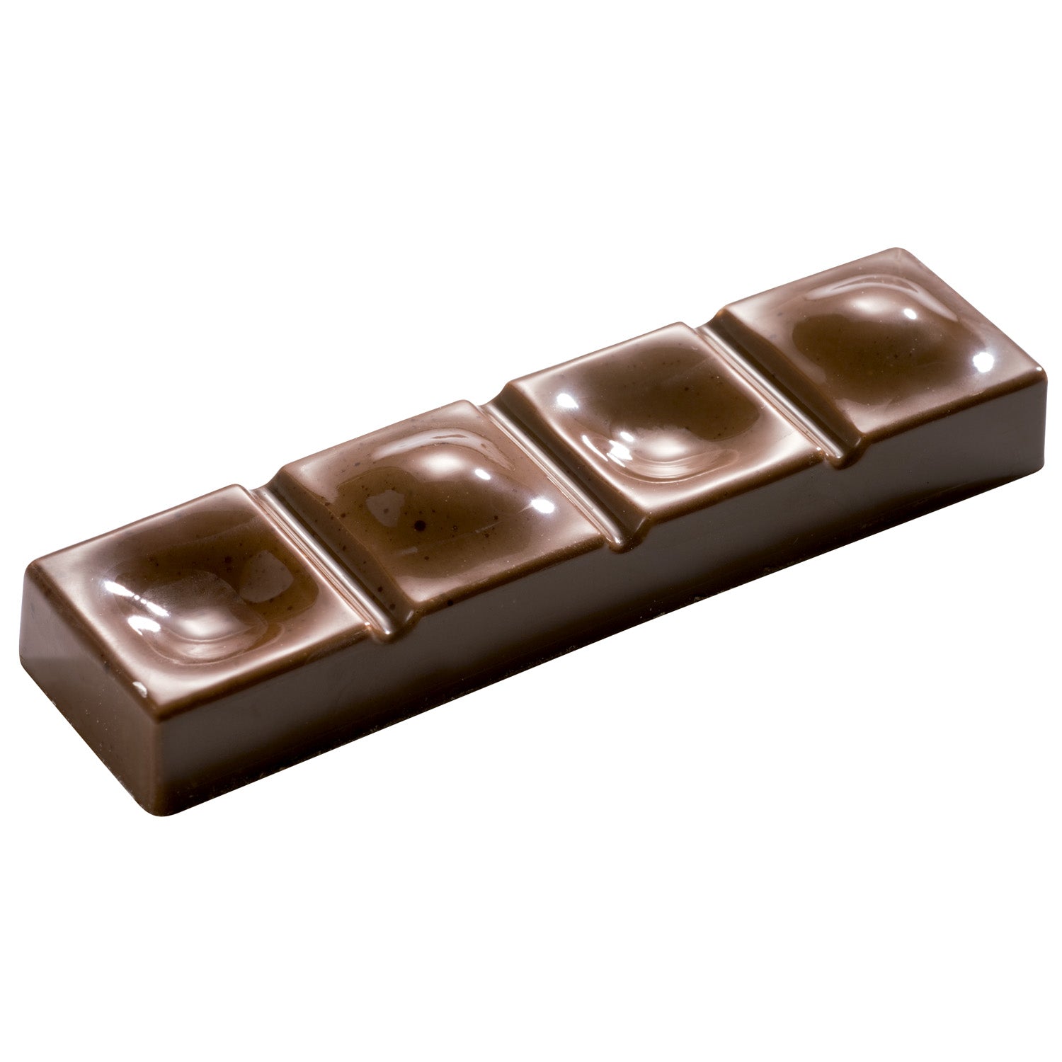 MOLDE POLICARBONATO SNACK 100X26MM H16MM | 8 PIEZAS