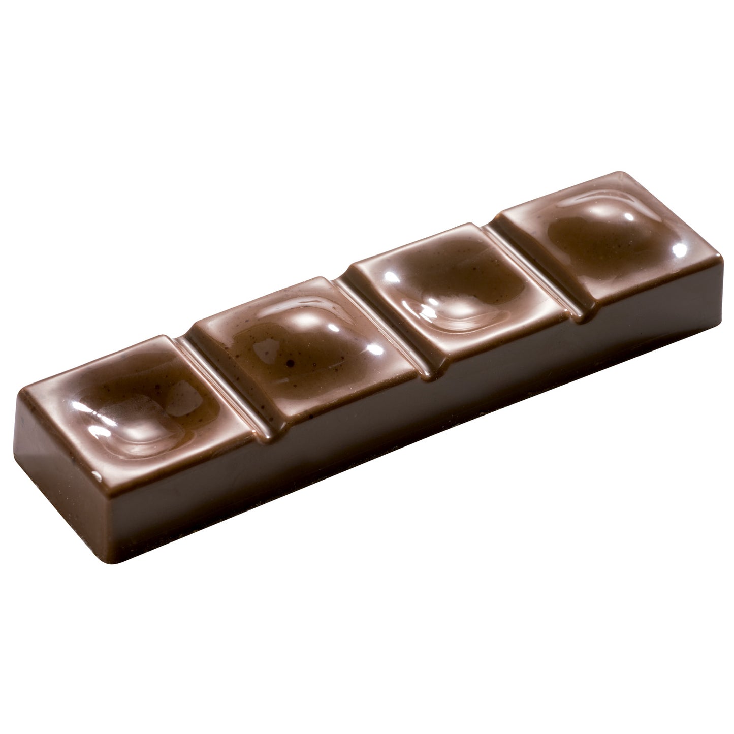 FORMA POLICARBONATO SNACK 100X26MM H16MM | 8 PCS