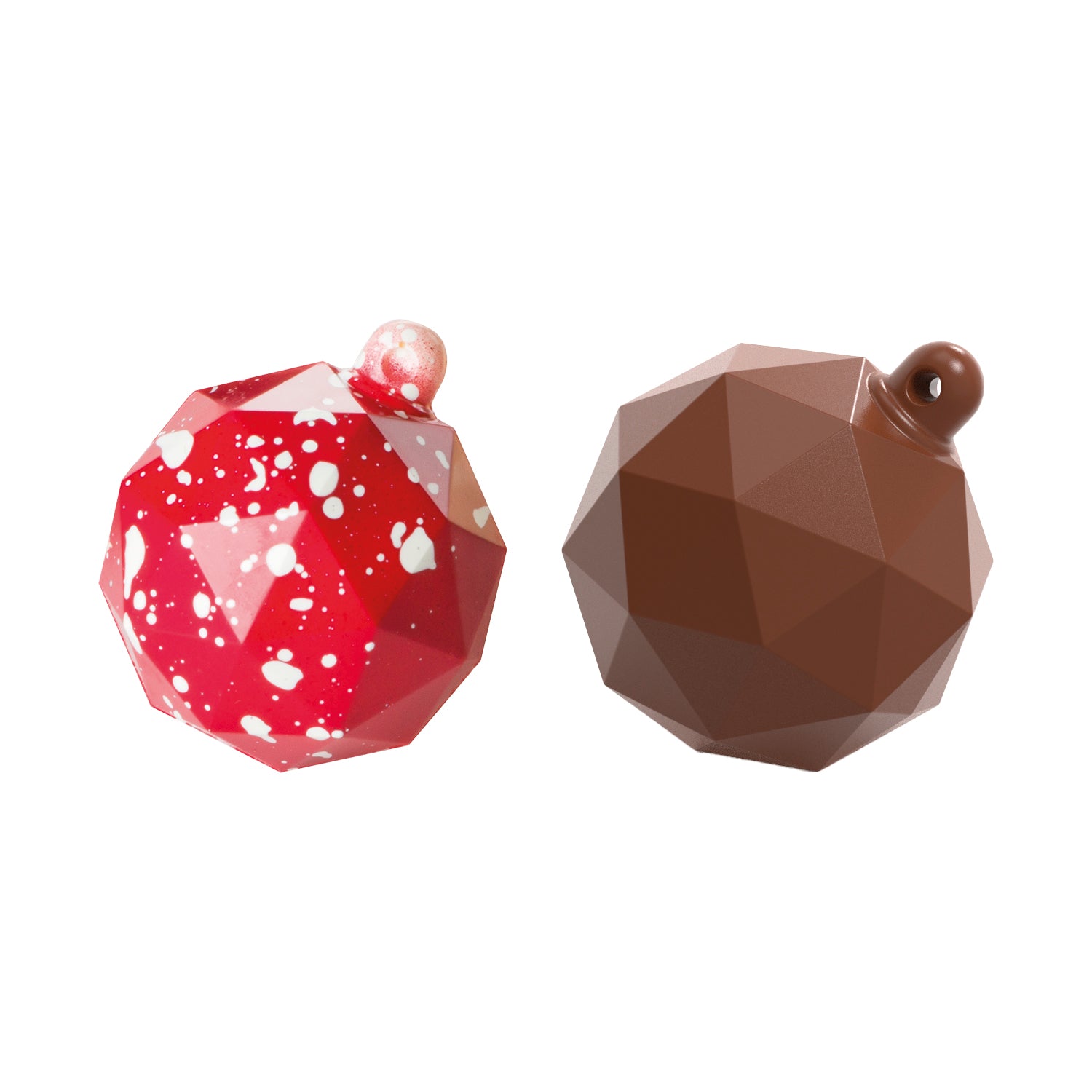 STAMPO MAGNETICA POLICARBONATO SFERA DIAMANTE Ø 62XH72MM