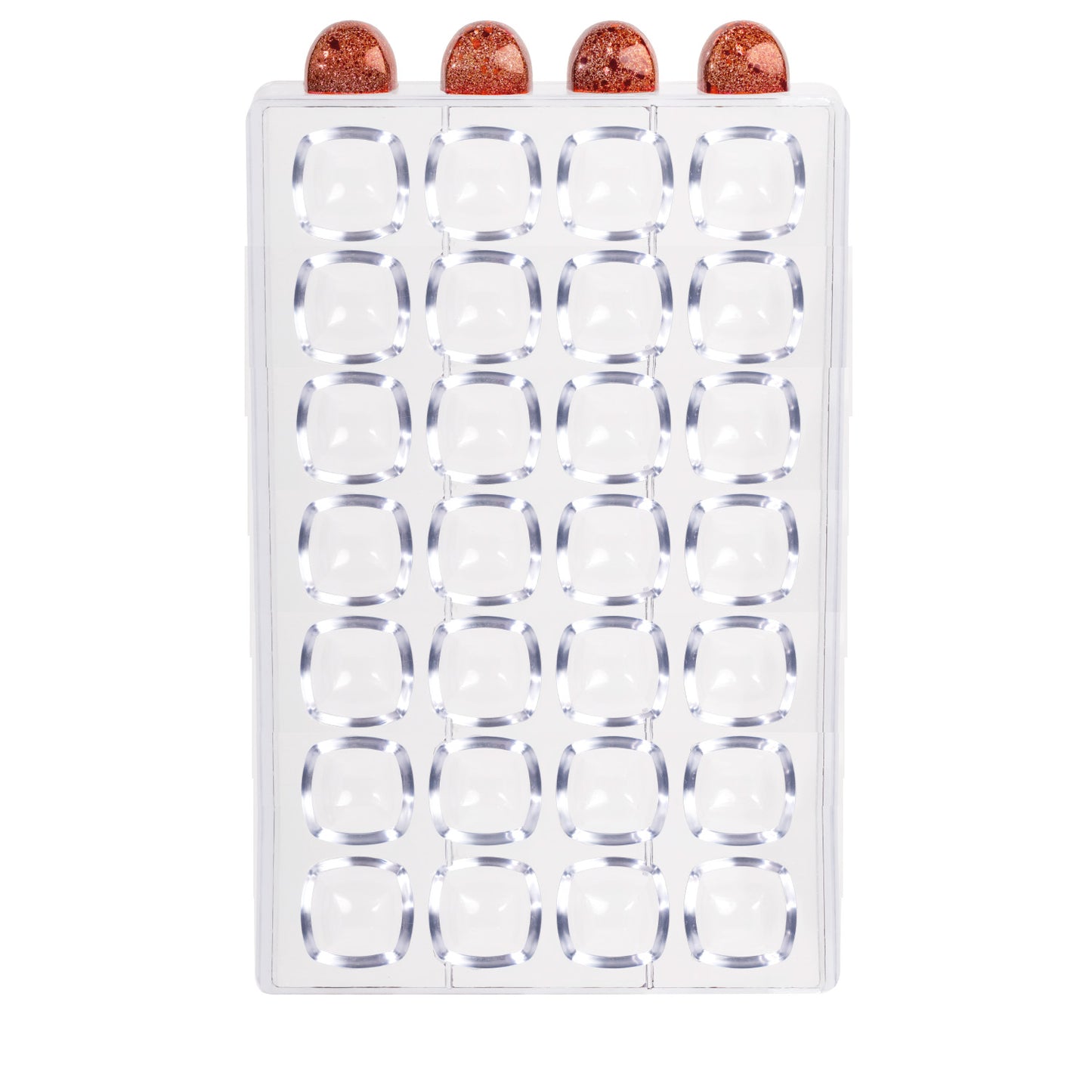 STAMPO IN POLICARBONATO 275 X 175 X 26 MM BOMBON GEMA AURORA