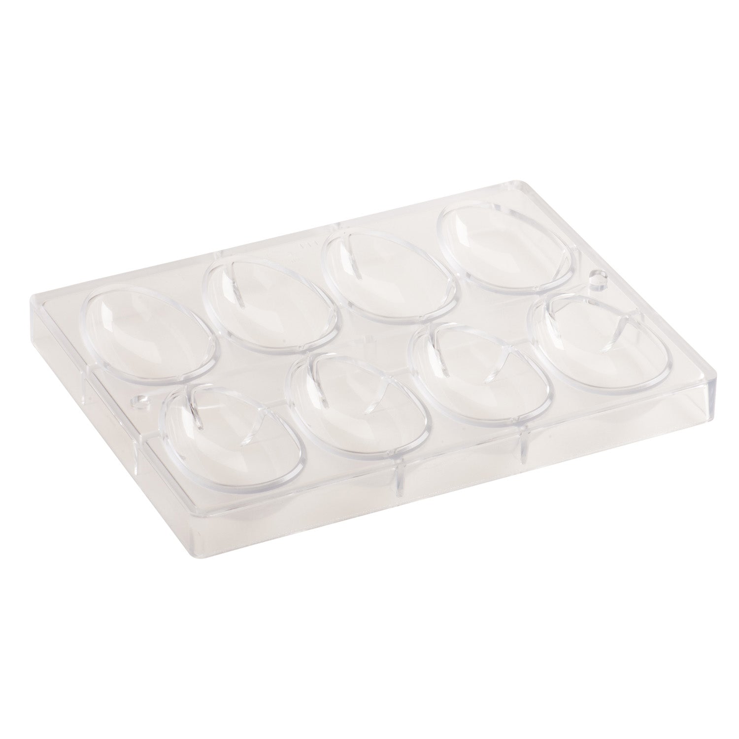 EASTER EGG POLYCARBONATE MOULD 8U 82X56MM/50G