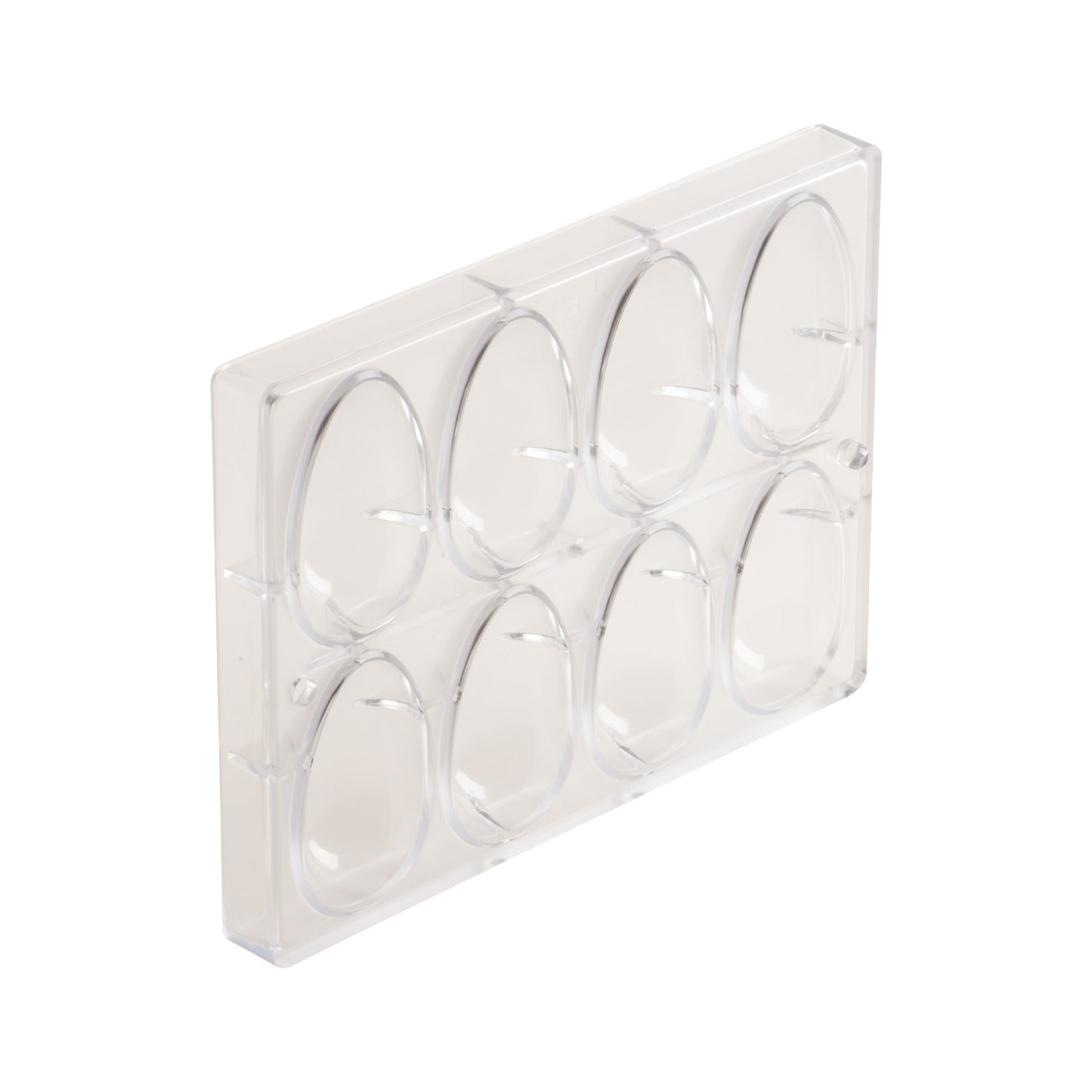 EASTER EGG POLYCARBONATE MOULD 8U 82X56MM/50G
