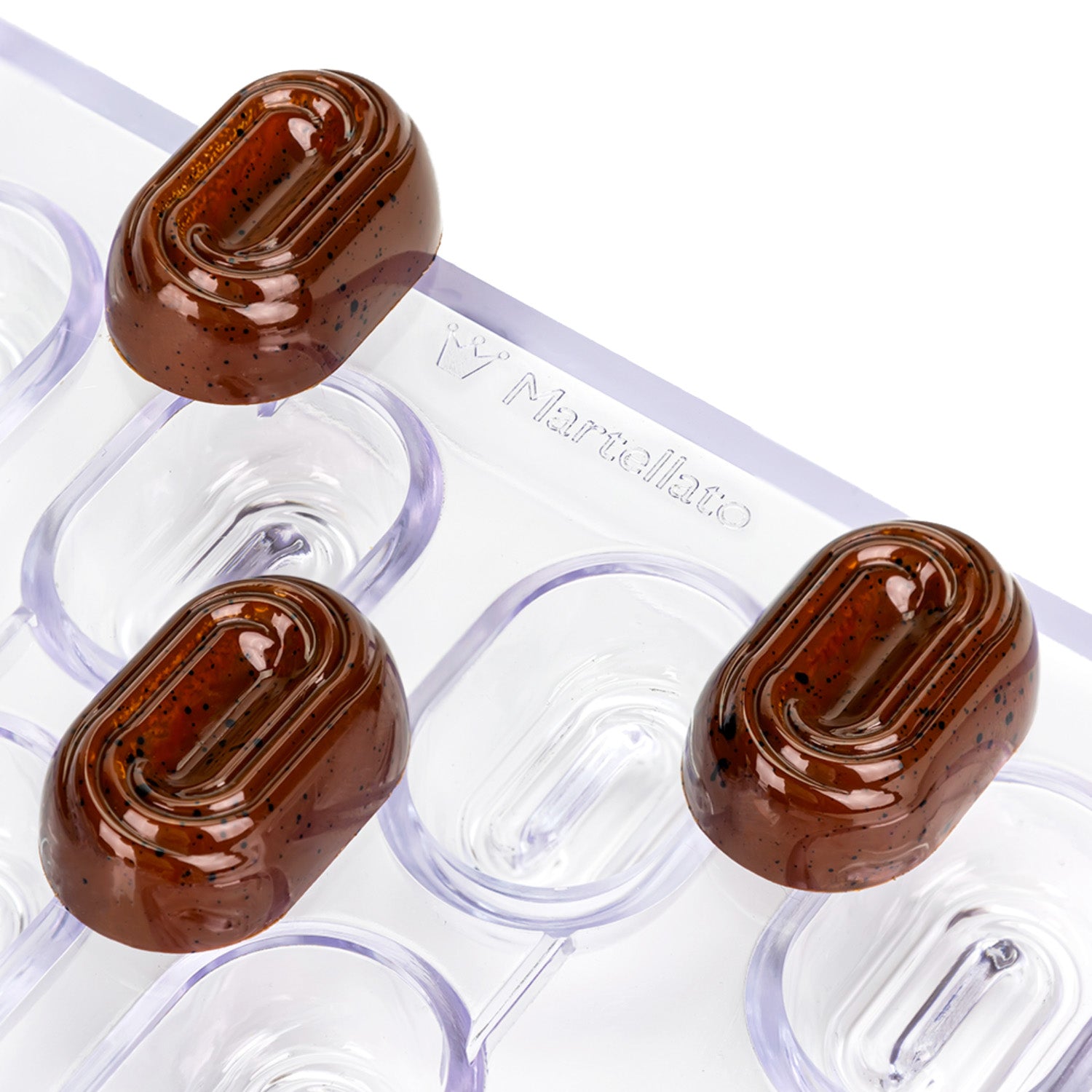 POLYCARBONATE MOULD 275 X 175 X 26 MM TEMTEPIE - 20 PCS