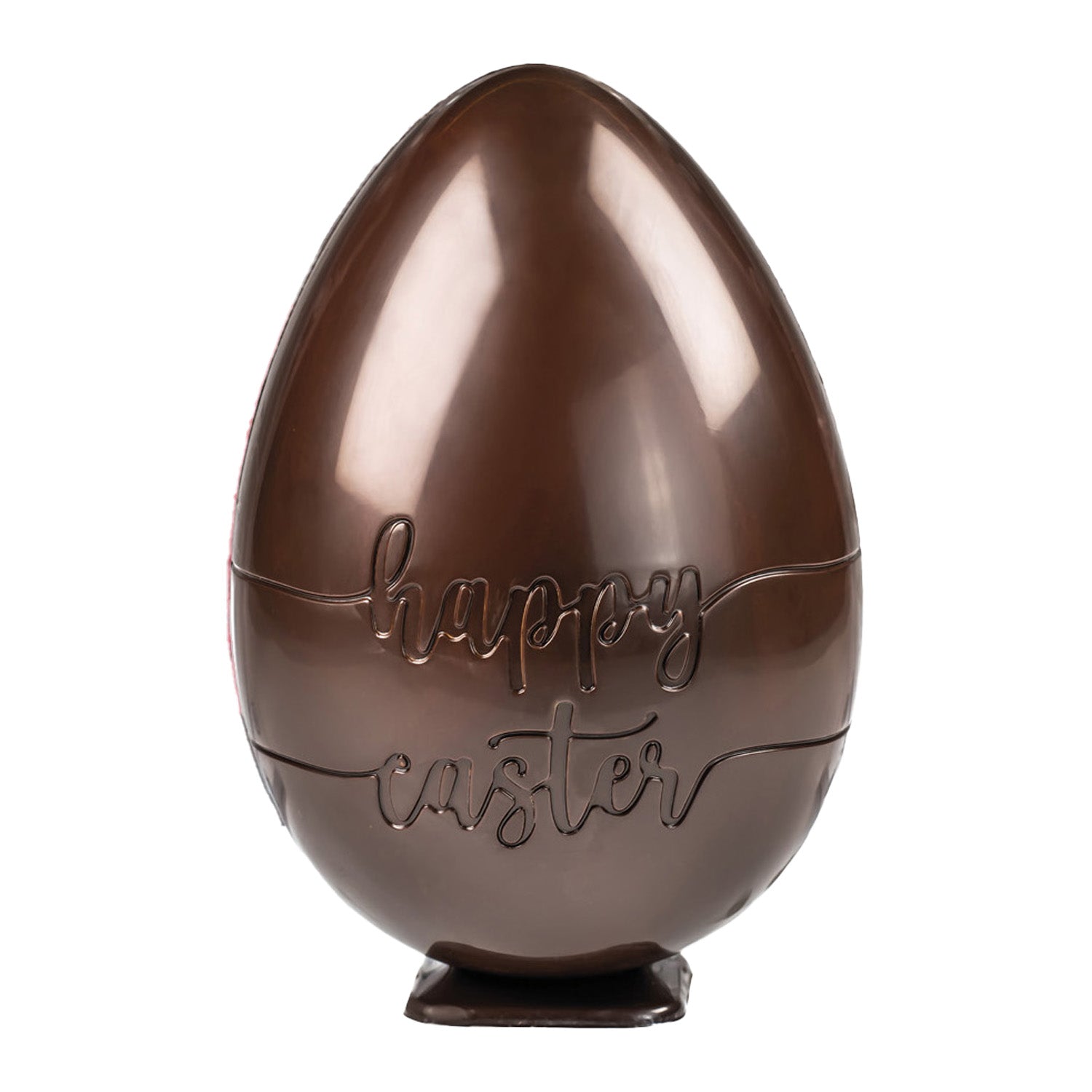 POLYCARBONATE MOULD HAPPY EASTER 3D EGG DIAM156H228MM