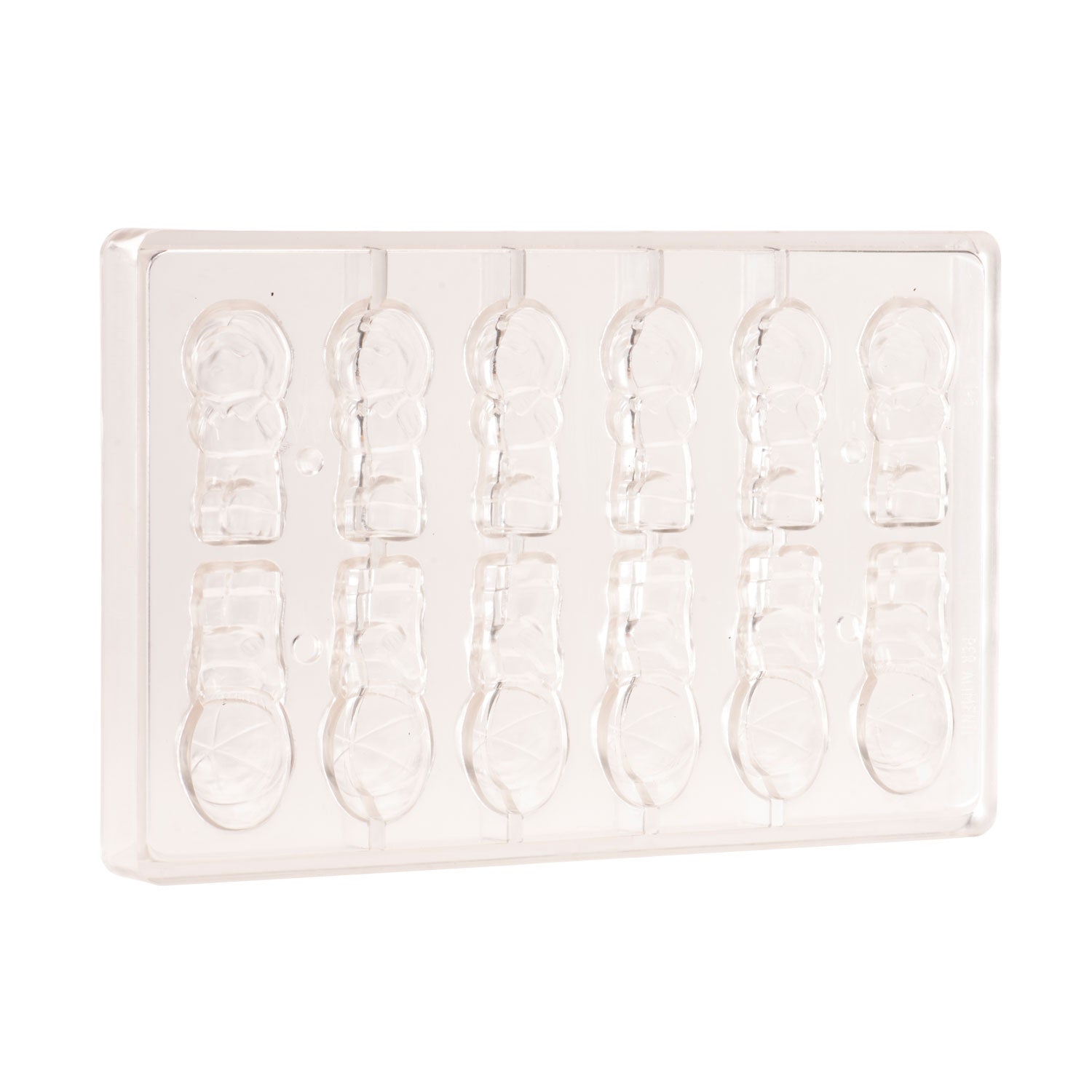 MOLDE POLICARBONATO CHOCOLATE BONECA 61X30MM