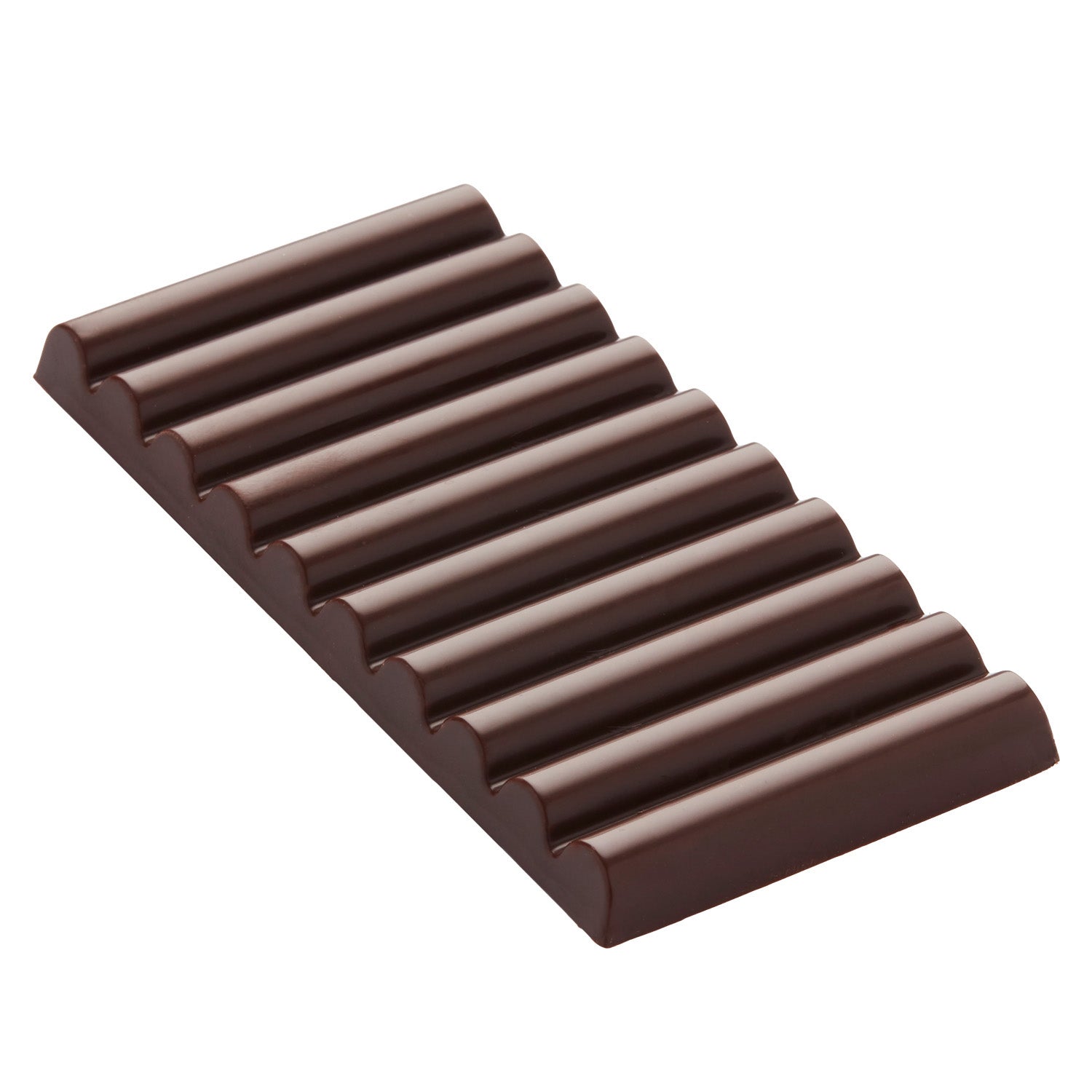 STAMPO LOG DI COMPRESSE IN POLICARBONATO 140X69,5H11MM