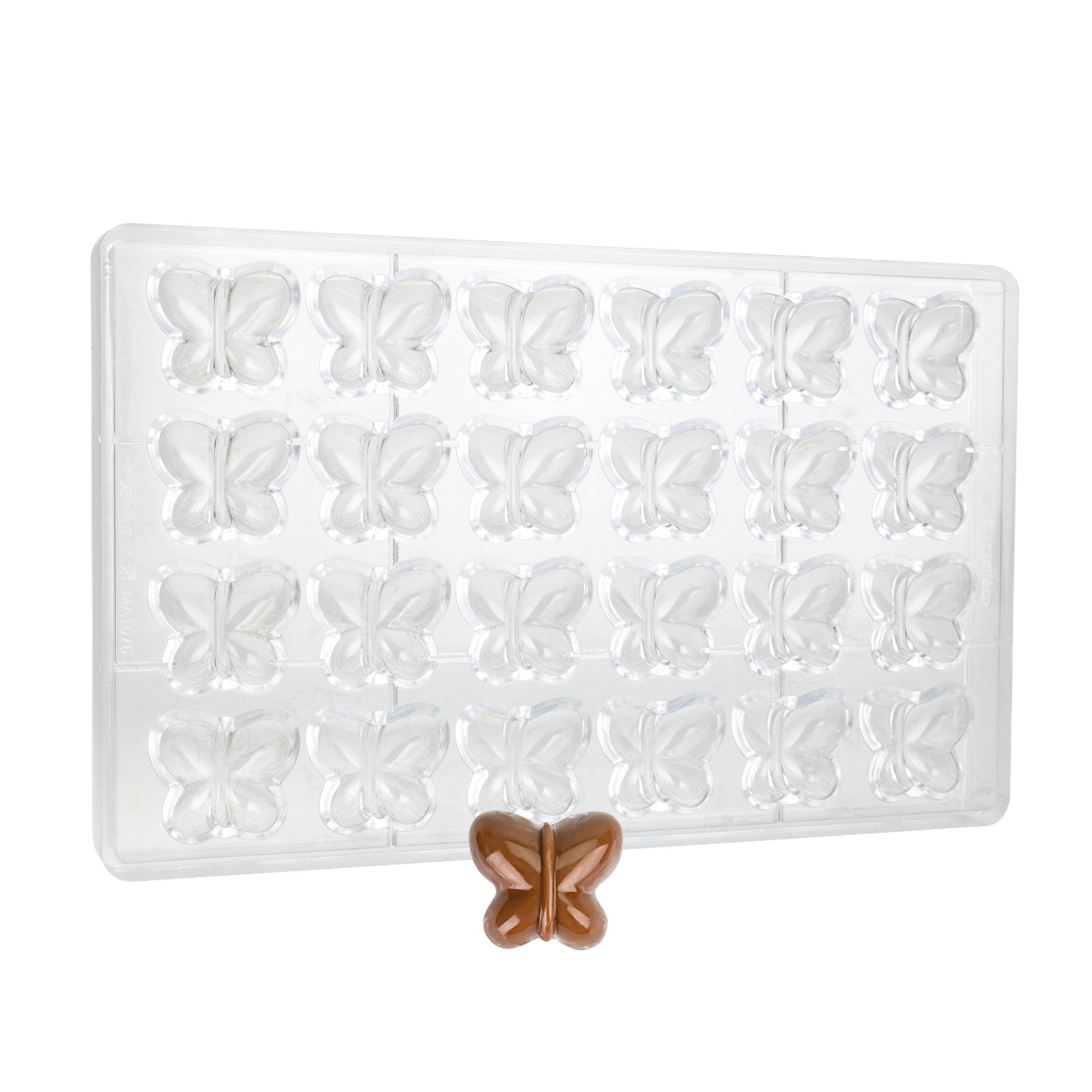  MOULE EN POLYCARBONATE PAPILLON - 275X175X25,5MM - 24 PIÈCE