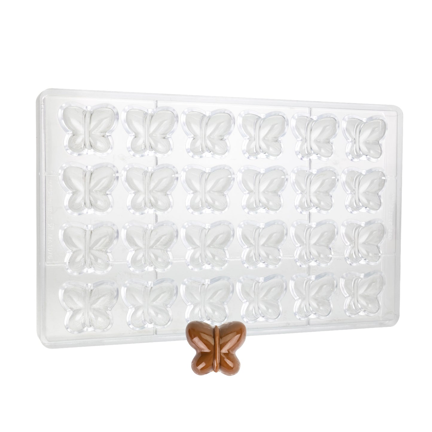  STAMPO IN POLICARBONATO A FORMA DI FARFALLA - 275X175X25,5