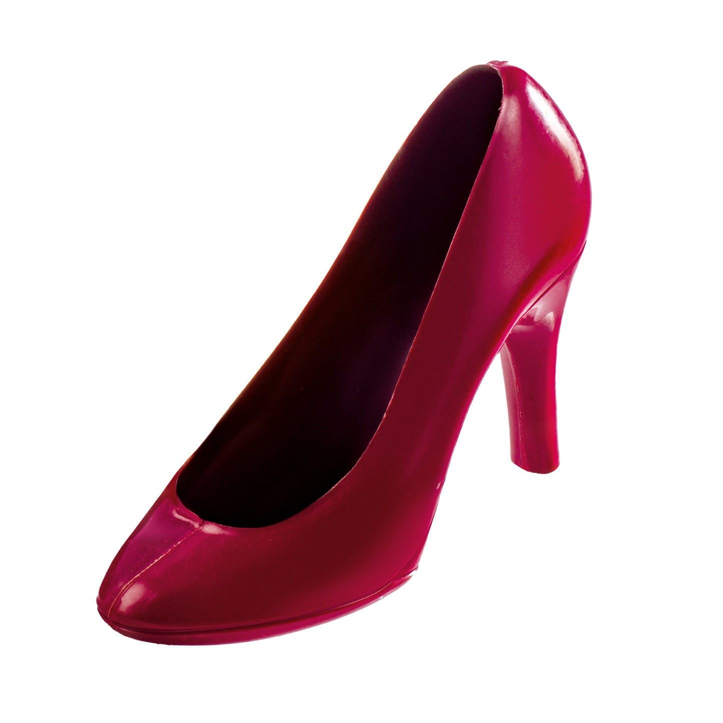 MOLDE DE POLICARBONATO PARA CALCANHAR DE SAPATO 160X70 H120MM