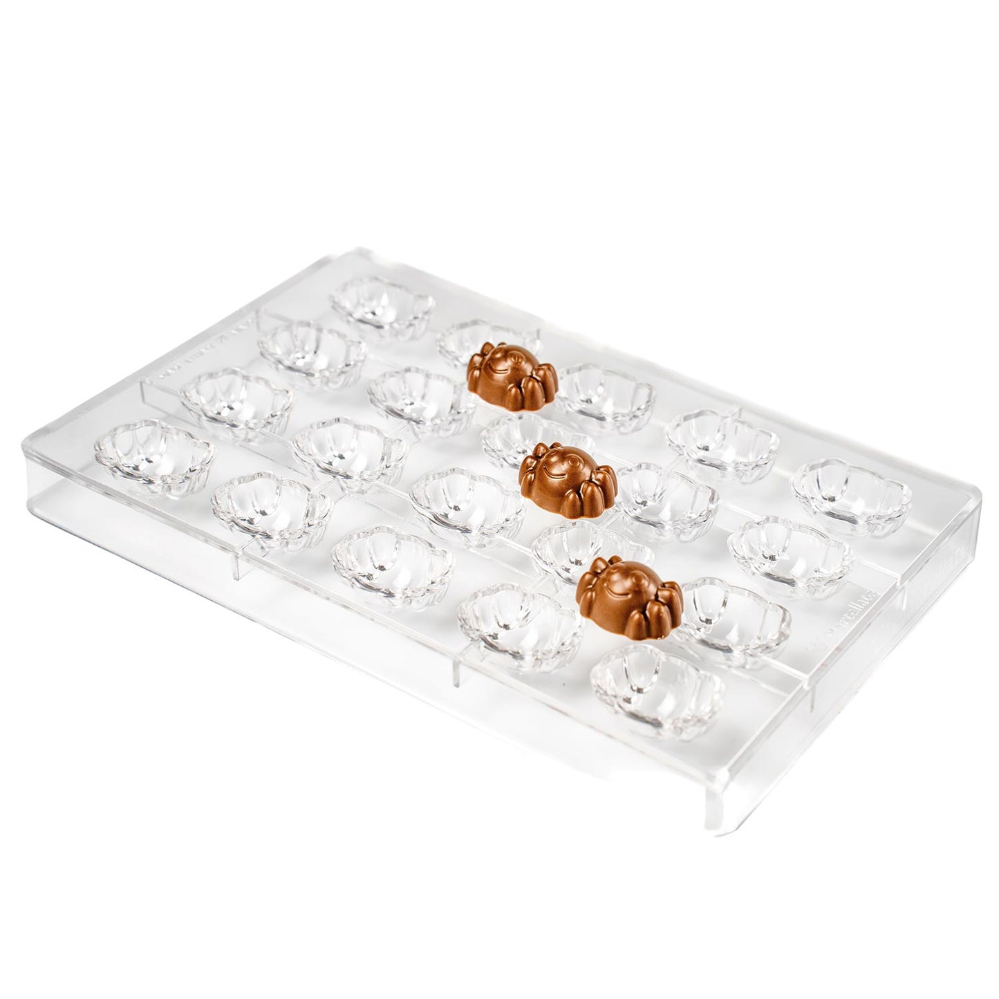 STAMPO IN POLICARBONATO RAGNO SIMPATICO 34X26H17MM