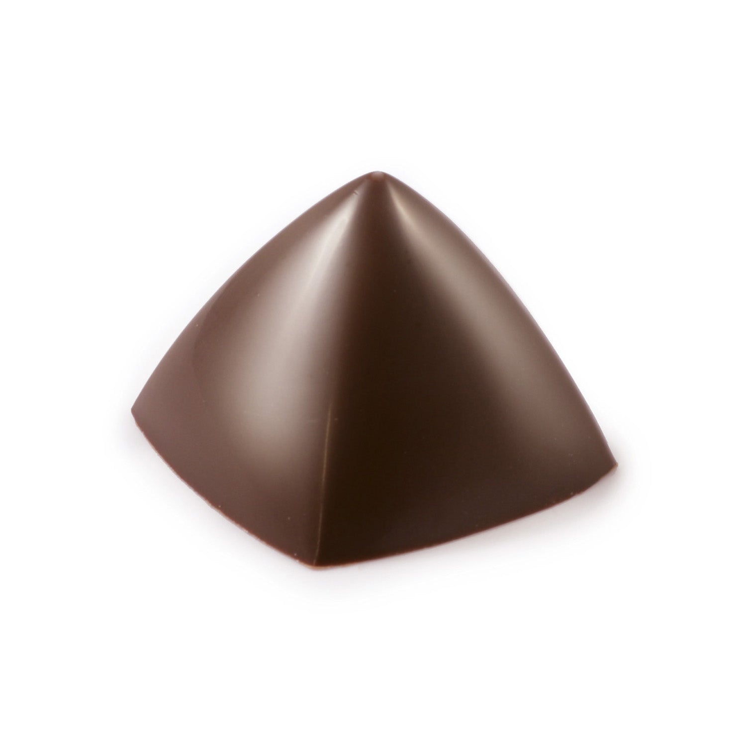 MOULE POLYCARBONATE CHOCOLAT 30 PCS 7GR  26X26 H20MM