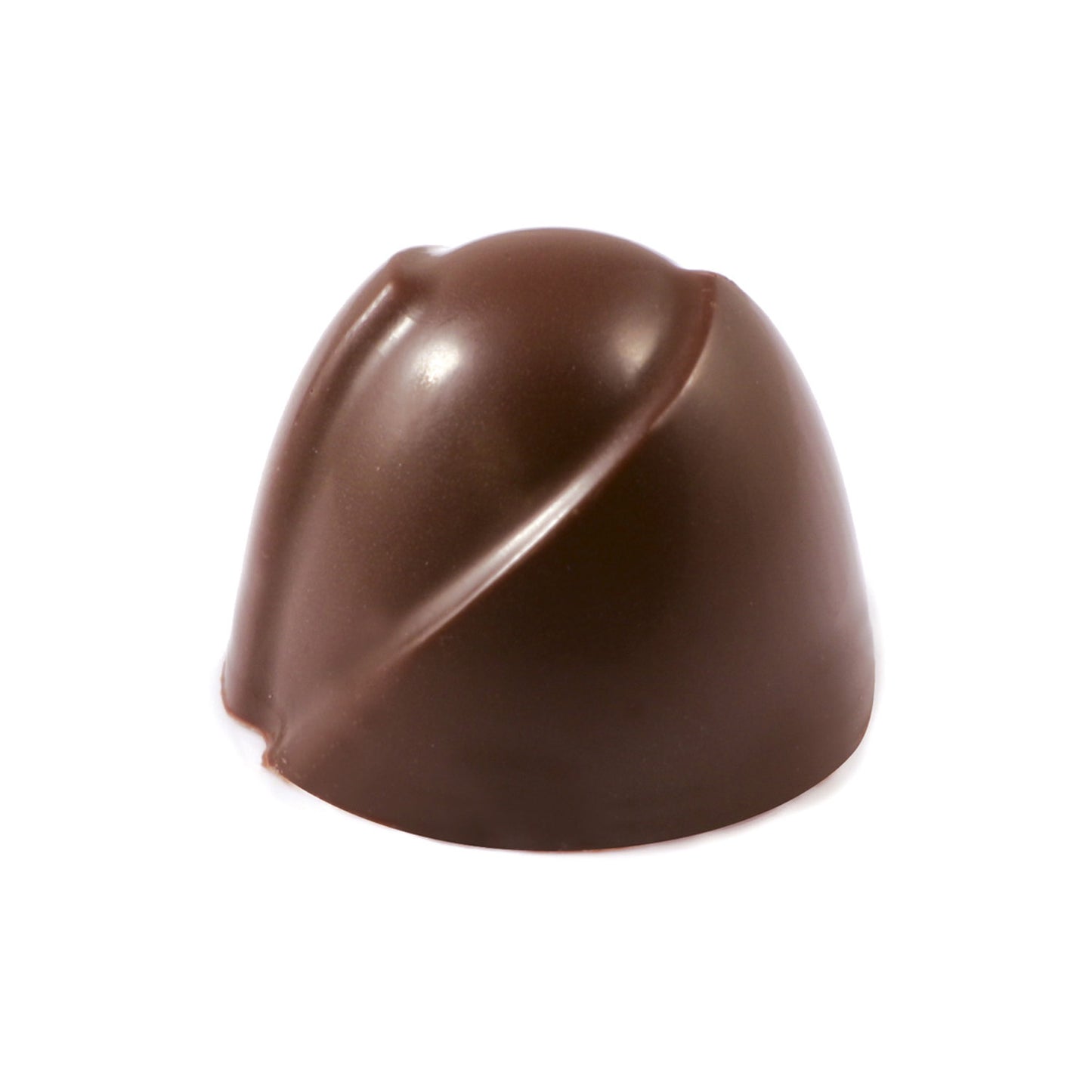 STAMPI POLICARBONATO CIOCCOLATO 30PCS 9GR Ø 27MM H20MM