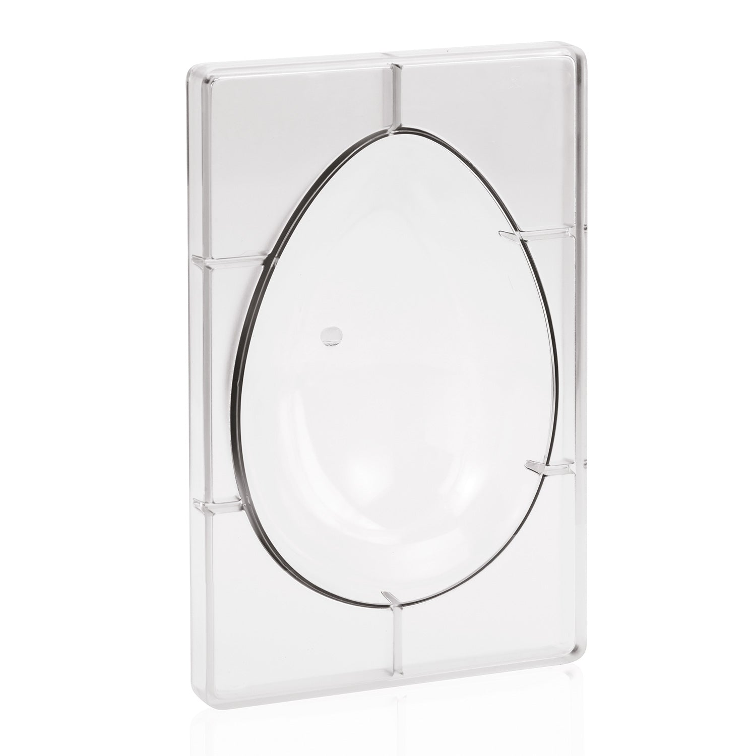 POLYCARBONATE EGG MOULD 141X204MM 1 HALF