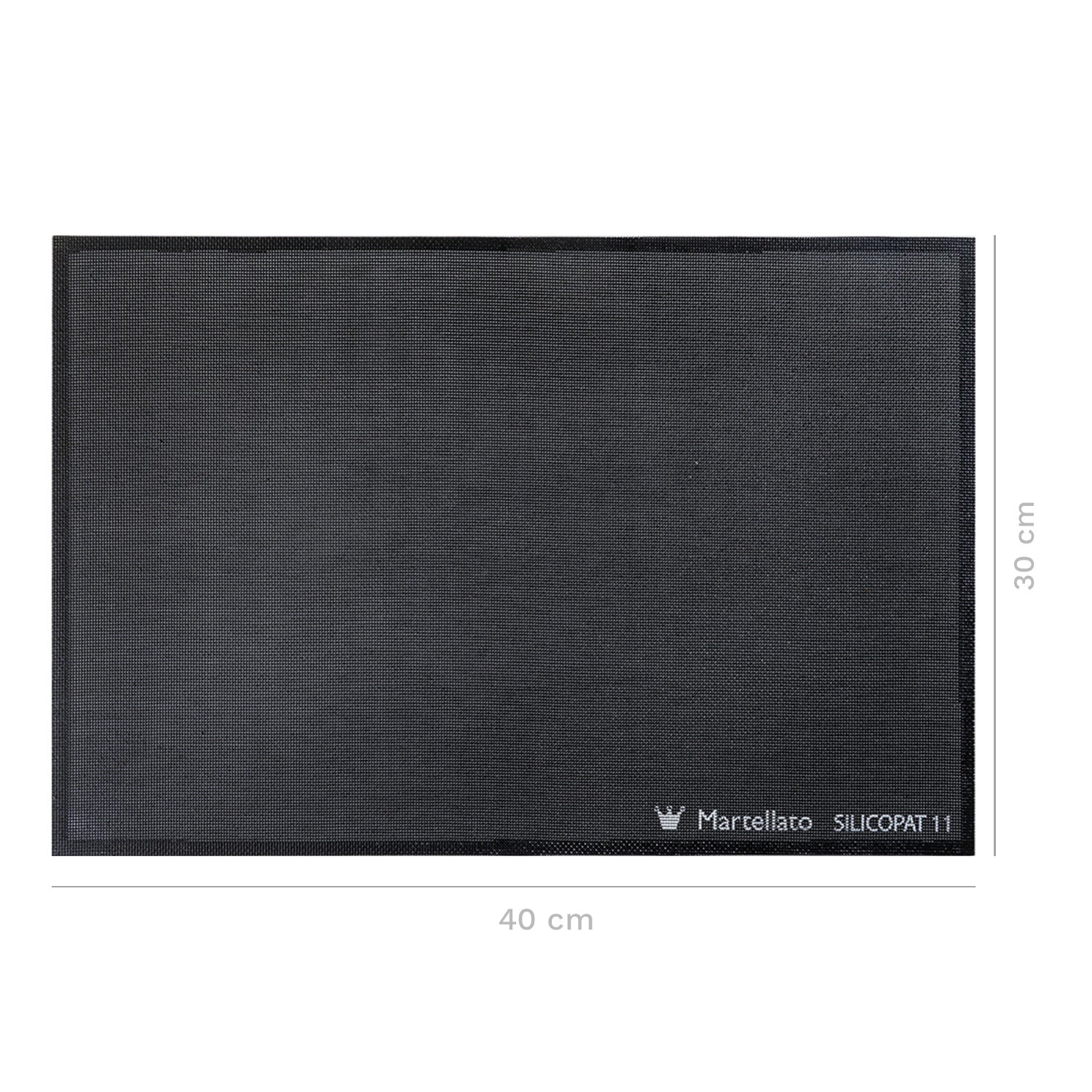 MICROPERFORATED SILICONE BANKING SHEET 40X30CM